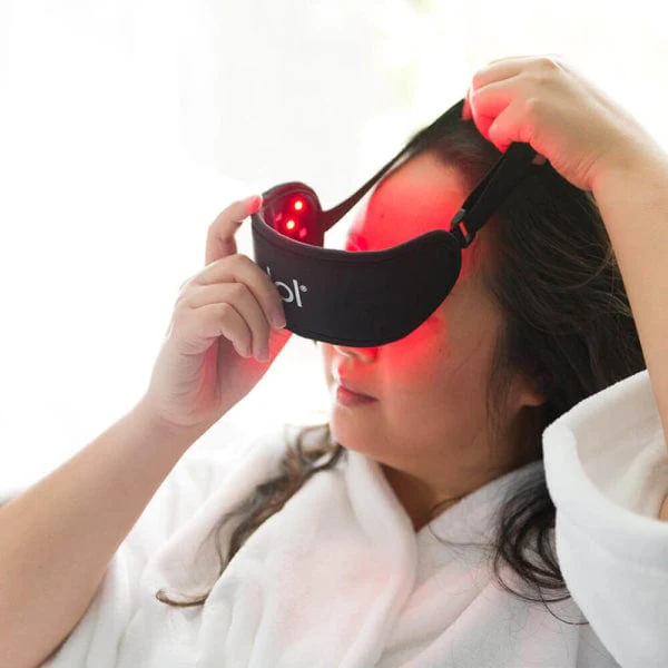 DPL Red Light Therapy Eye Mask for Pain Relief - Image 3