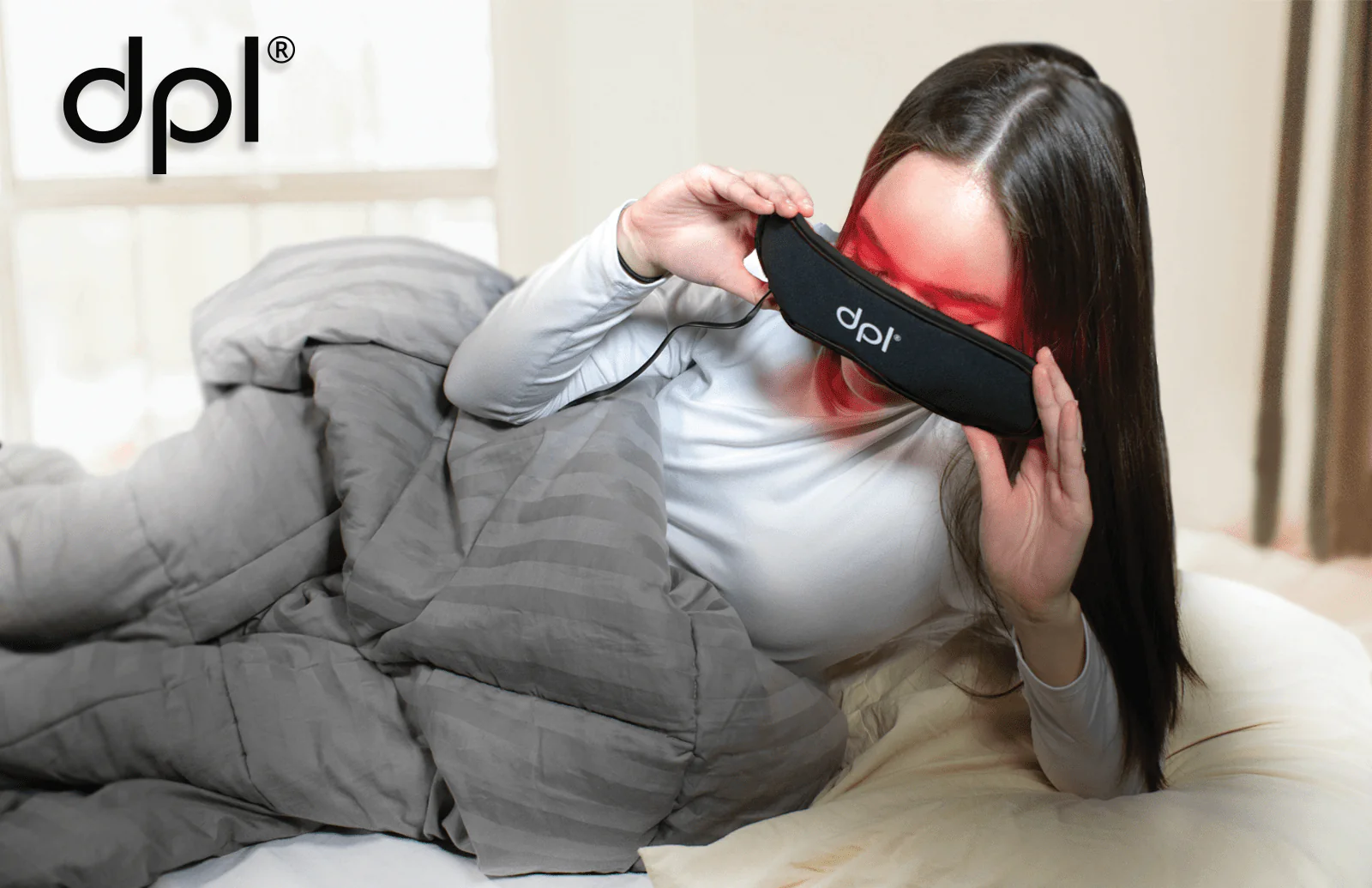 DPL Red Light Therapy Eye Mask for Pain Relief - Image 7