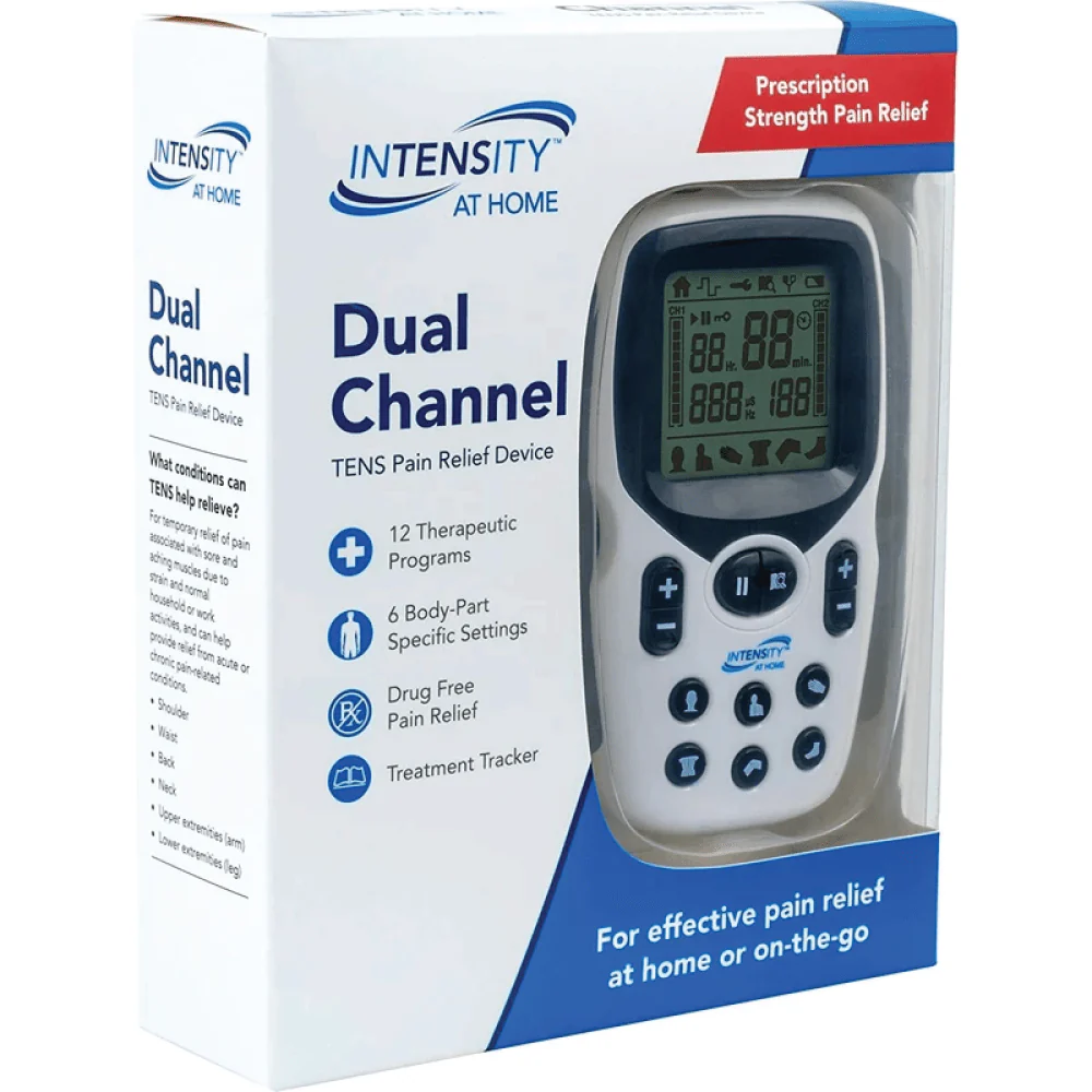 InTENSity at Home TENS Unit Muscle Stimulator - Image 7