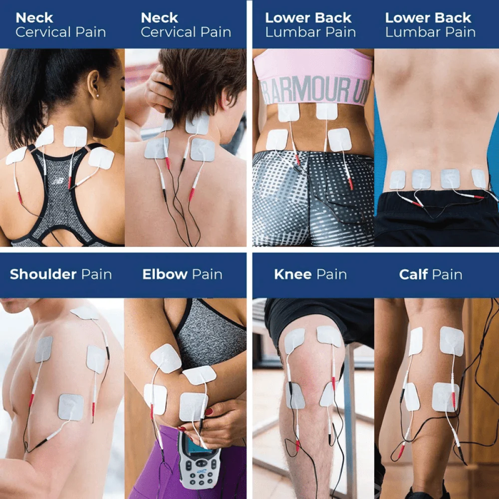 InTENSity at Home TENS Unit Muscle Stimulator - Image 8