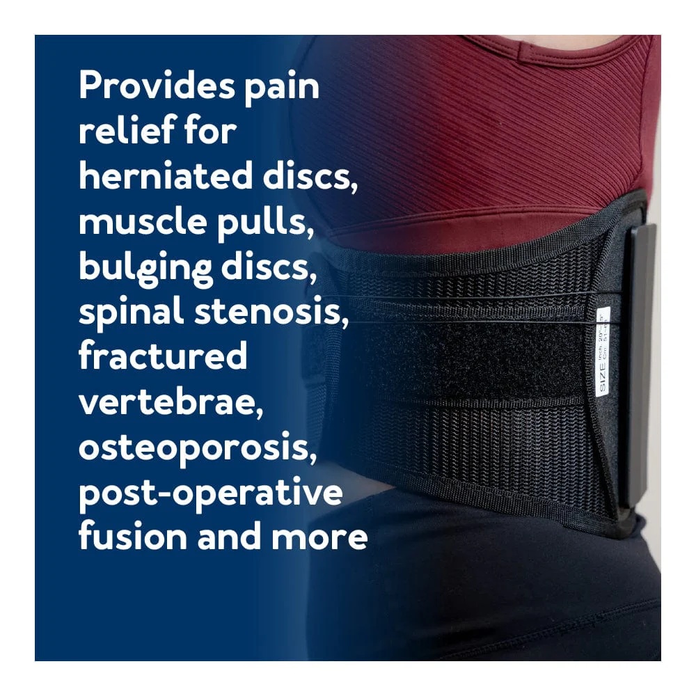 Ottobock The S.P.I.N.E. Adjustable Lower Back Brace - Image 14