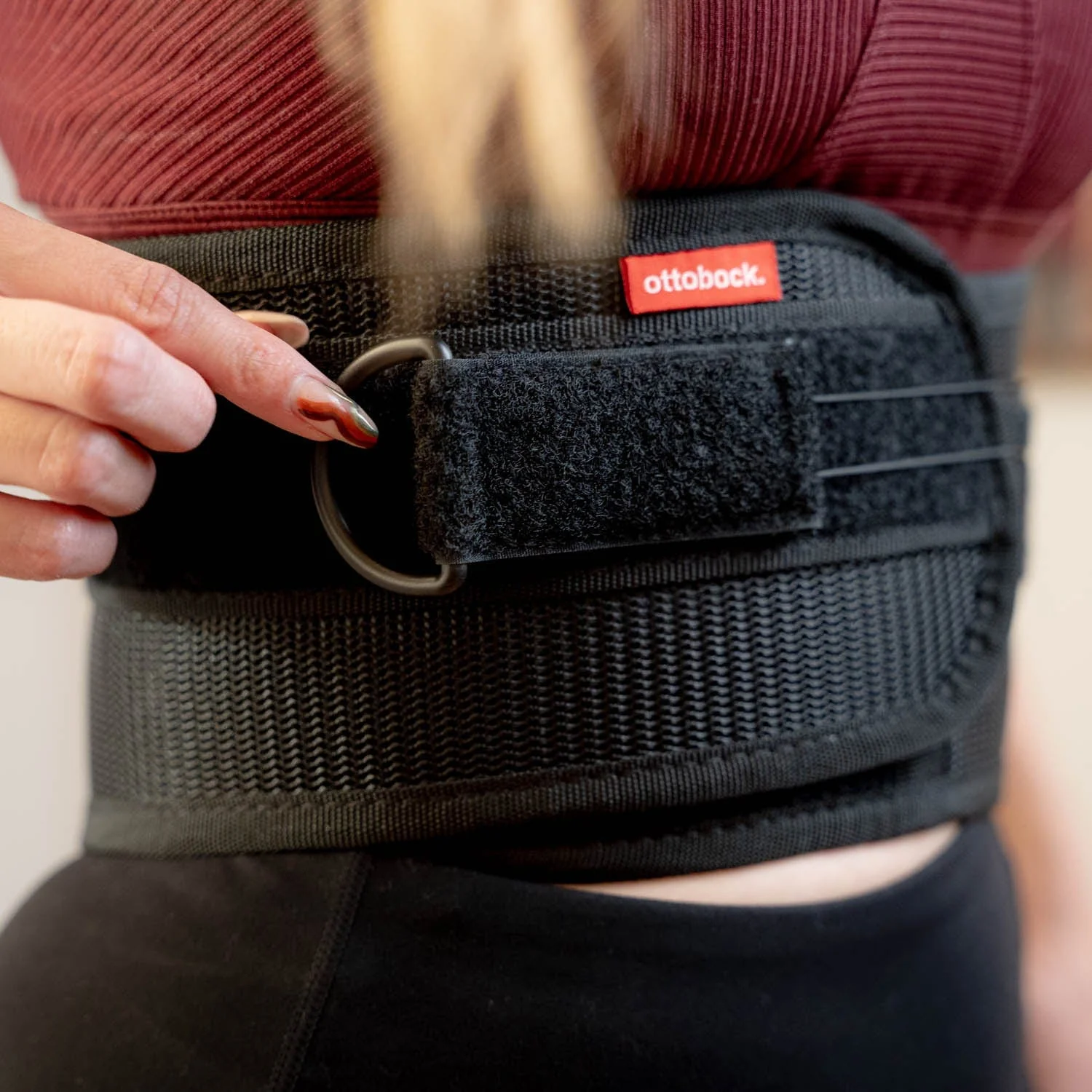 Ottobock The S.P.I.N.E. Adjustable Lower Back Brace - Image 16