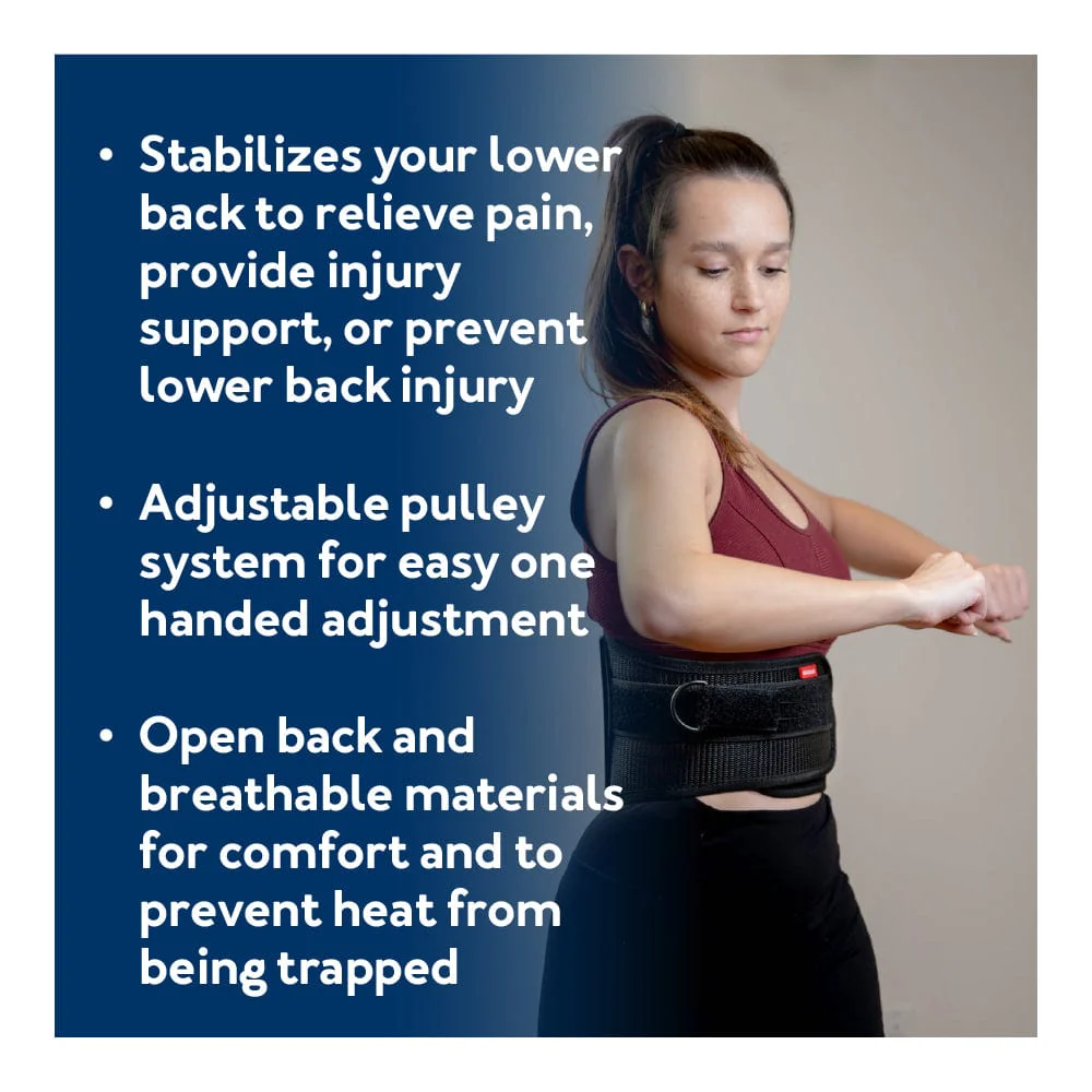 Ottobock The S.P.I.N.E. Adjustable Lower Back Brace - Image 3