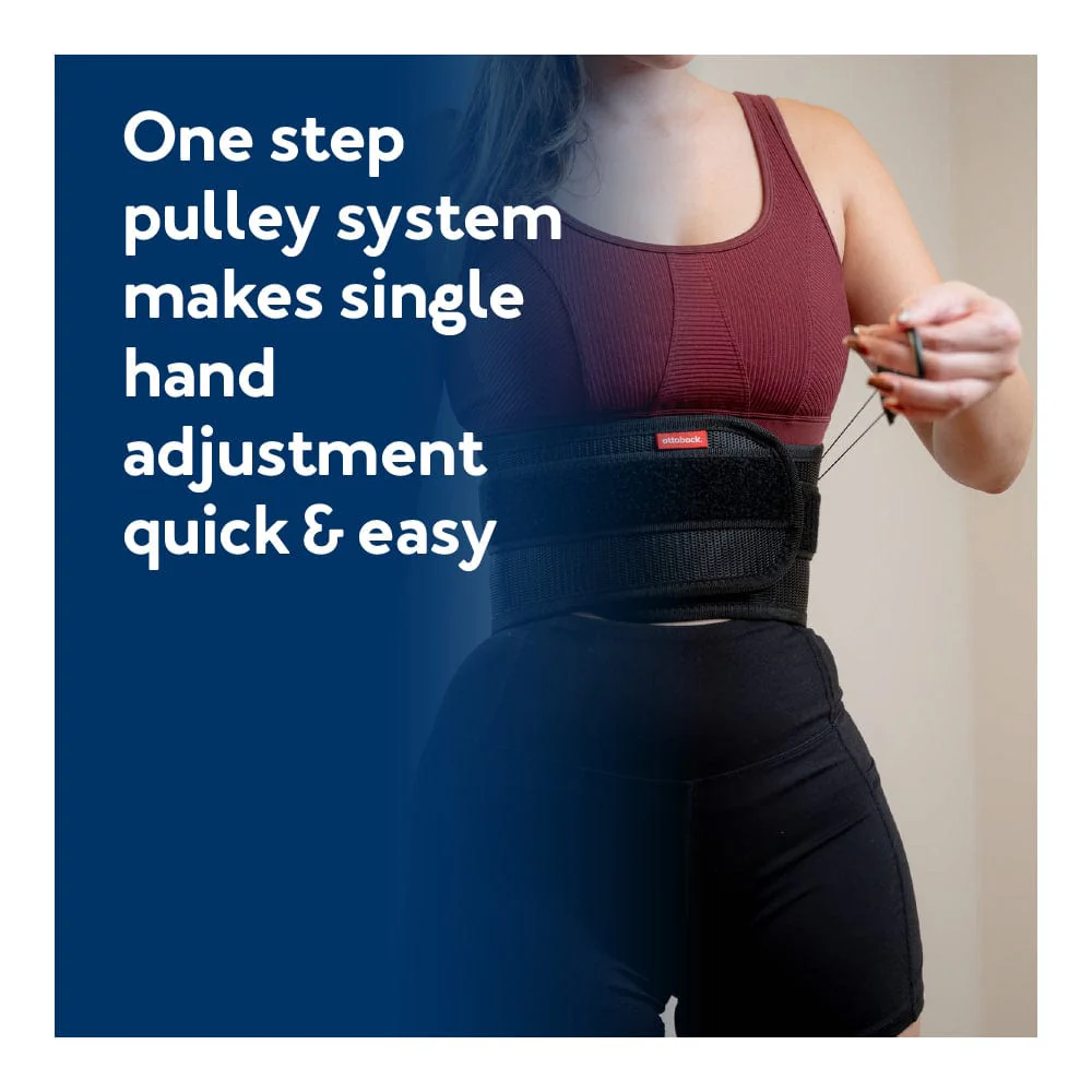 Ottobock The S.P.I.N.E. Adjustable Lower Back Brace - Image 4