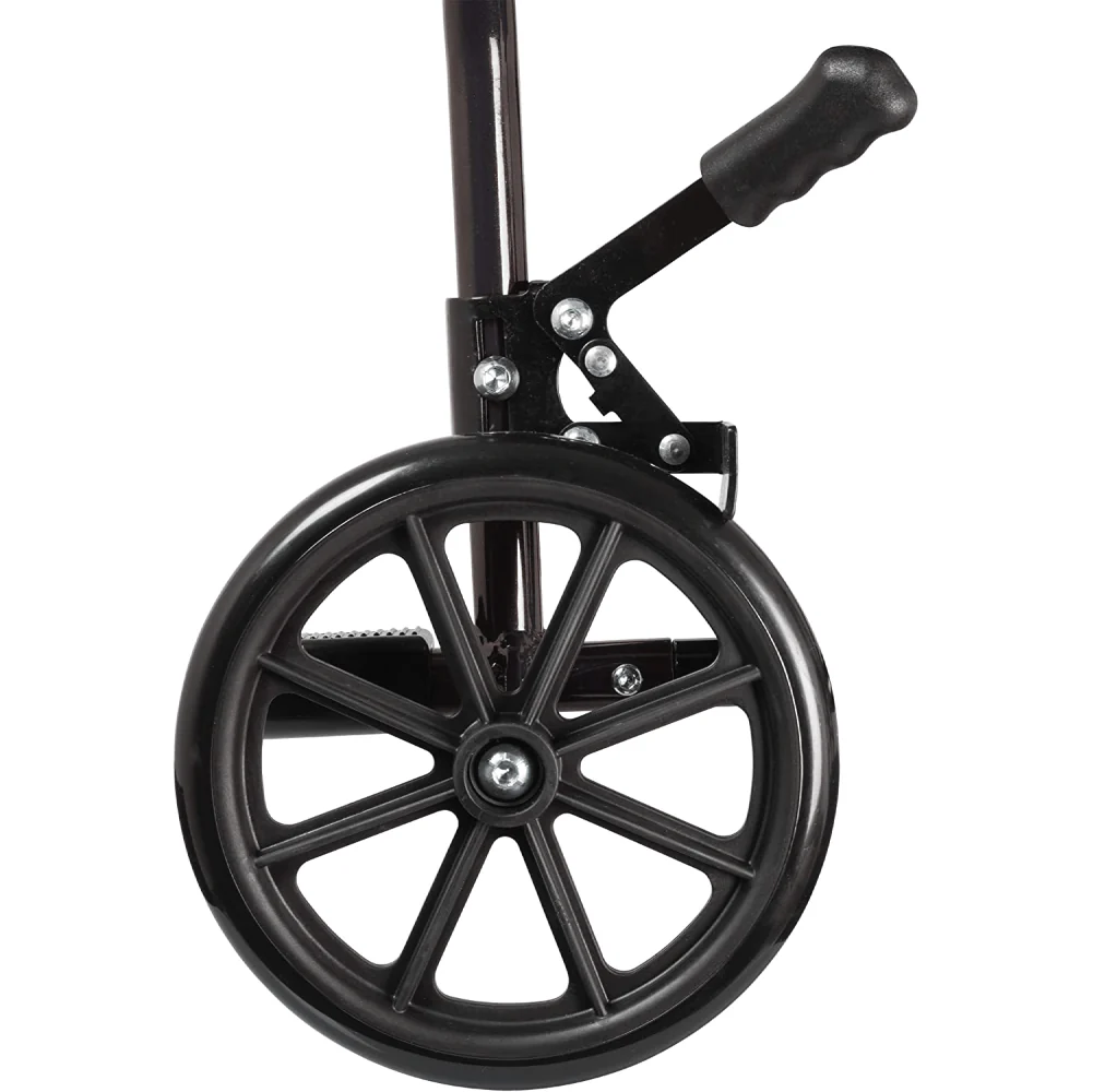 ProBasics Aluminum Transport Chair with 19” Seat - Image 10