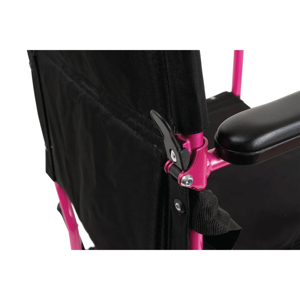 ProBasics Aluminum Transport Chair with 19” Seat - Image 11