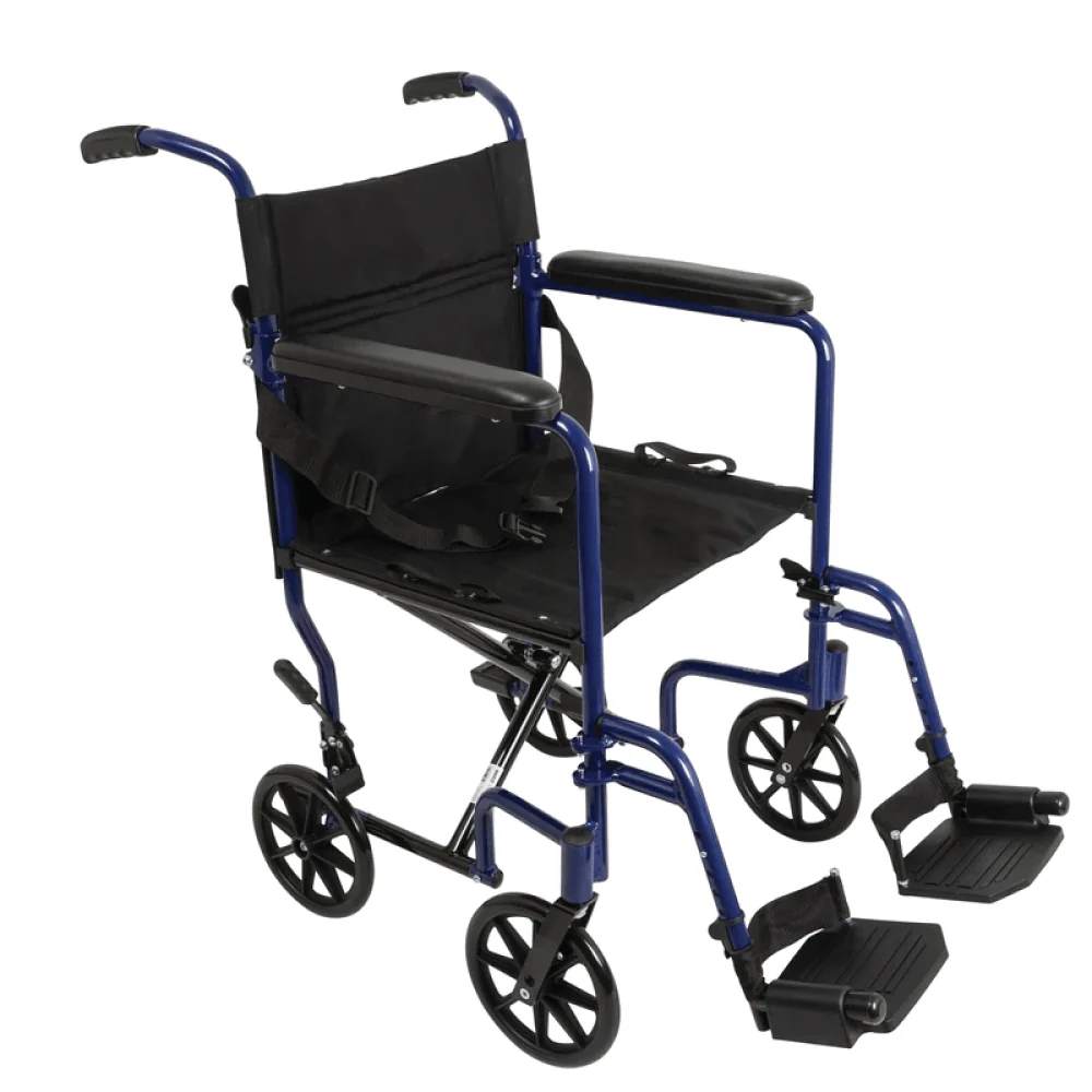 ProBasics Aluminum Transport Chair with 19” Seat - Image 15