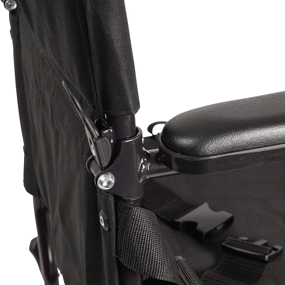 ProBasics Aluminum Transport Chair with 19” Seat - Image 6