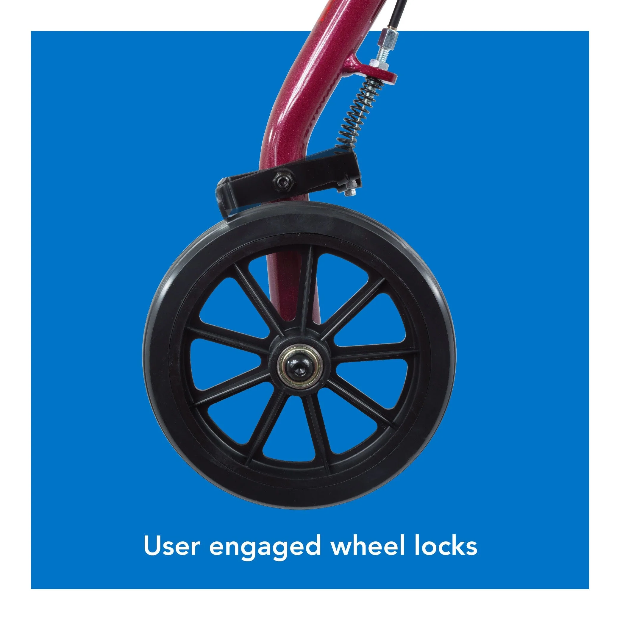 ProBasics Junior Rollator with 6-inch Wheels - Image 10