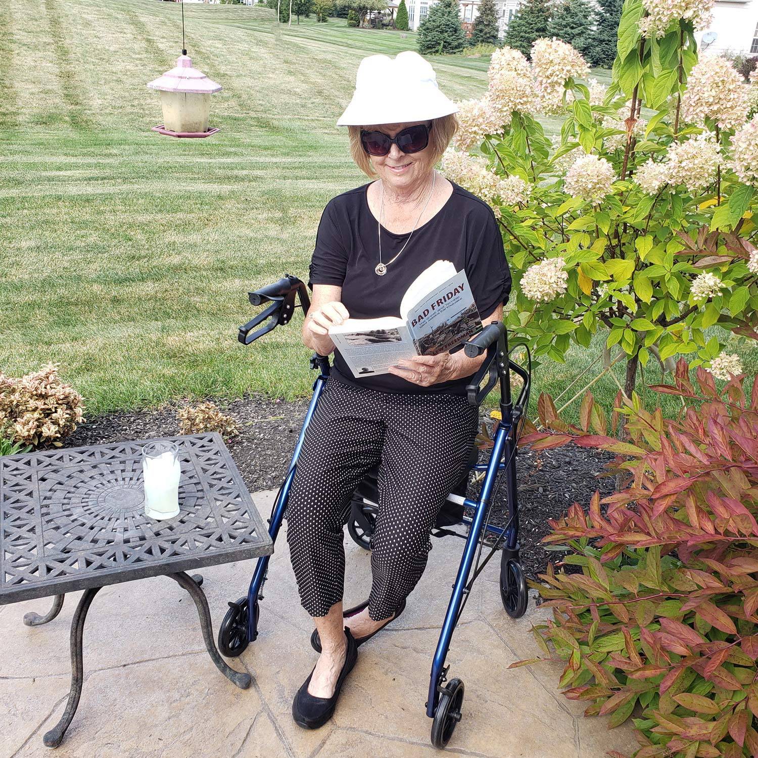 ProBasics Junior Rollator with 6-inch Wheels - Image 17