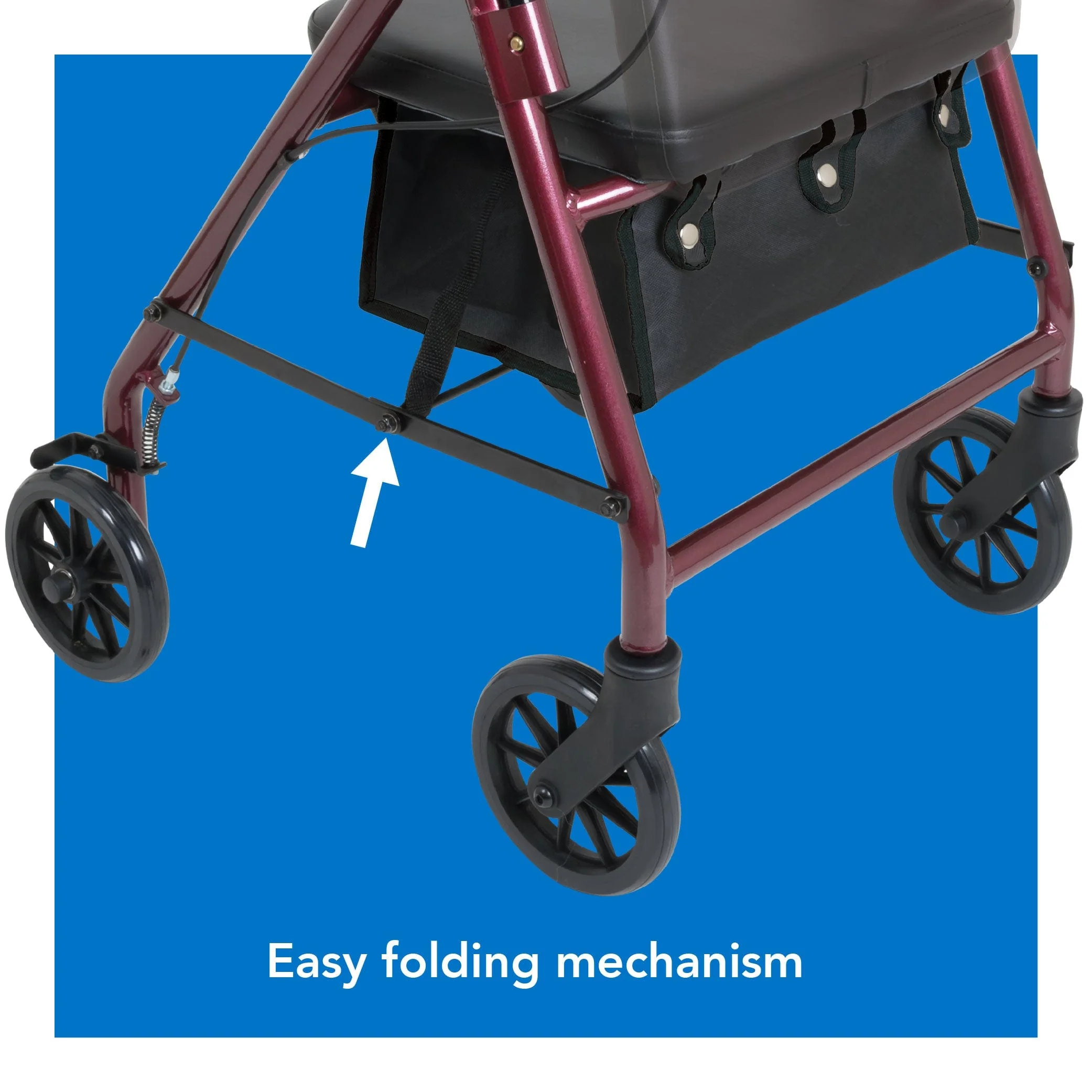 ProBasics Junior Rollator with 6-inch Wheels - Image 6