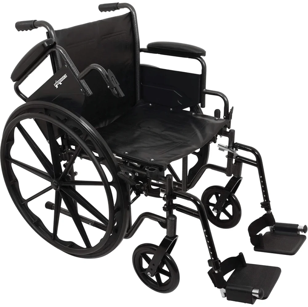 ProBasics K2 Wheelchair with Flip-back Arms and Hemi-Height Position - Image 12
