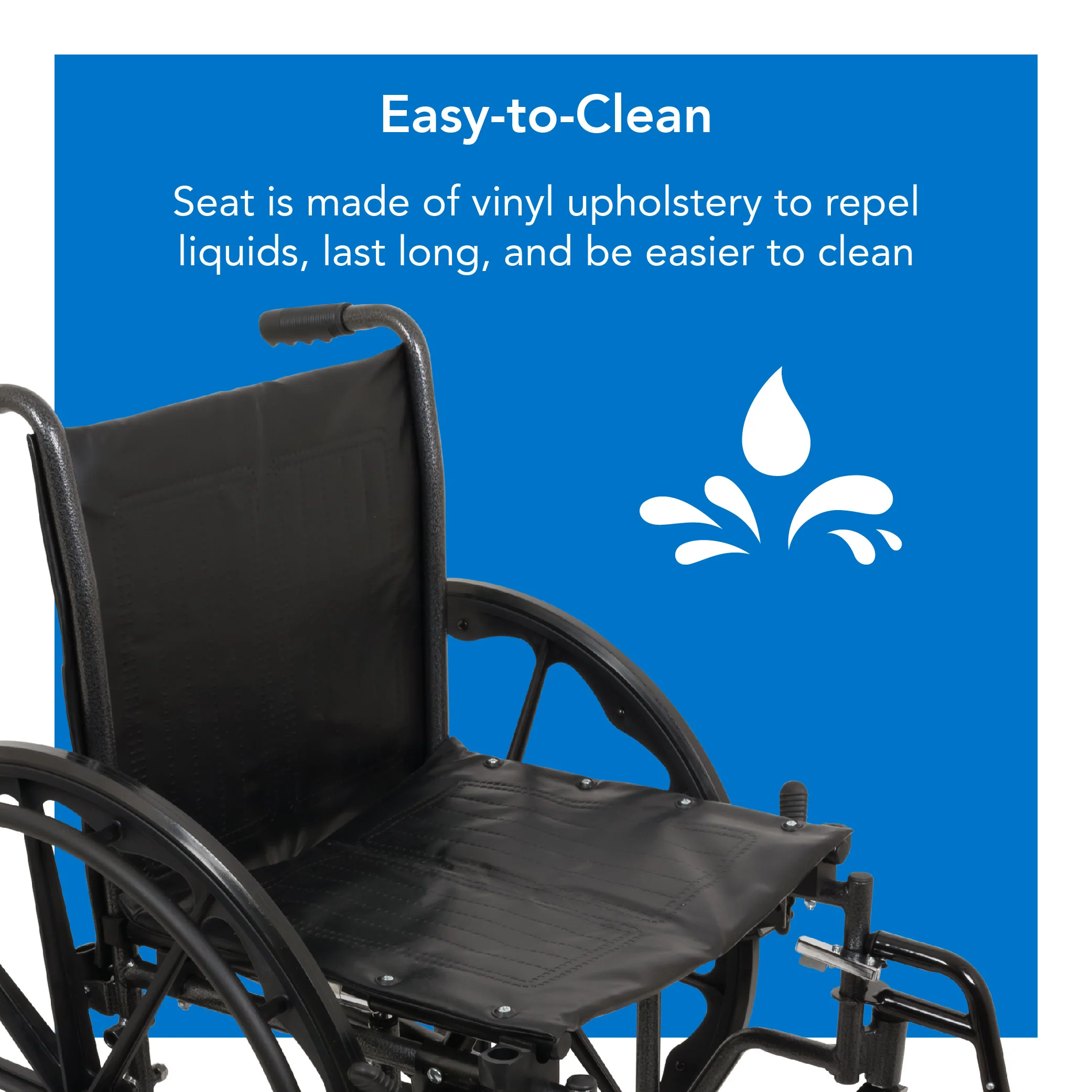 ProBasics K2 Wheelchair with Flip-back Arms and Hemi-Height Position - Image 13