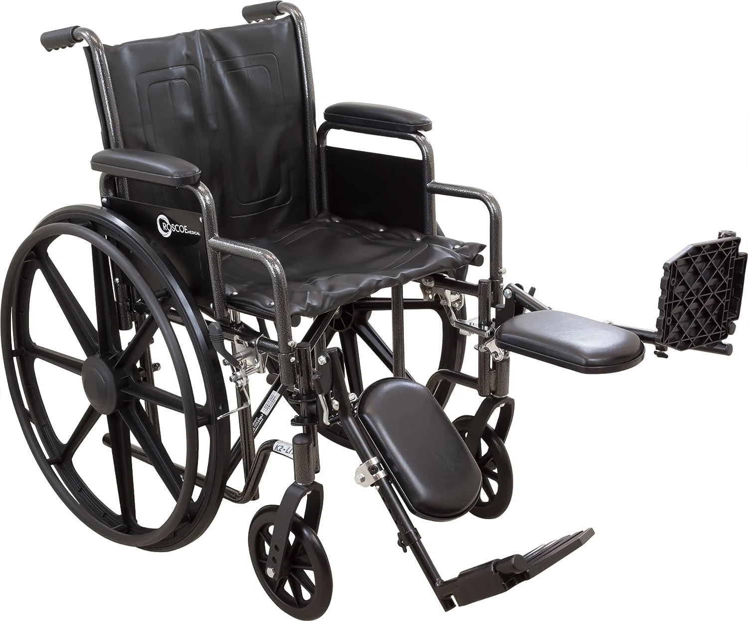 ProBasics K2 Wheelchair with Flip-back Arms and Hemi-Height Position - Image 3