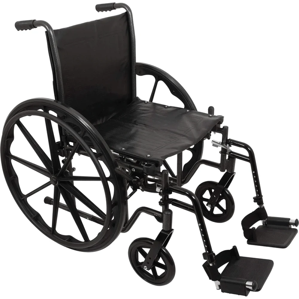 ProBasics K2 Wheelchair with Flip-back Arms and Hemi-Height Position - Image 4