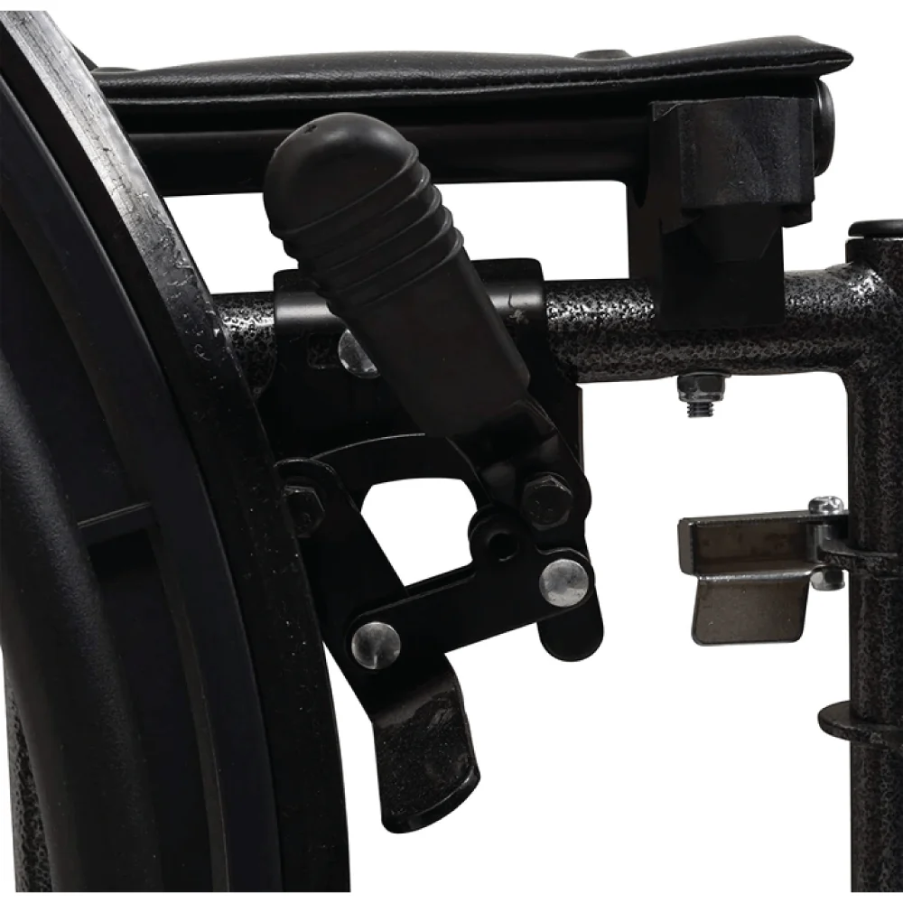 ProBasics K2 Wheelchair with Flip-back Arms and Hemi-Height Position - Image 8