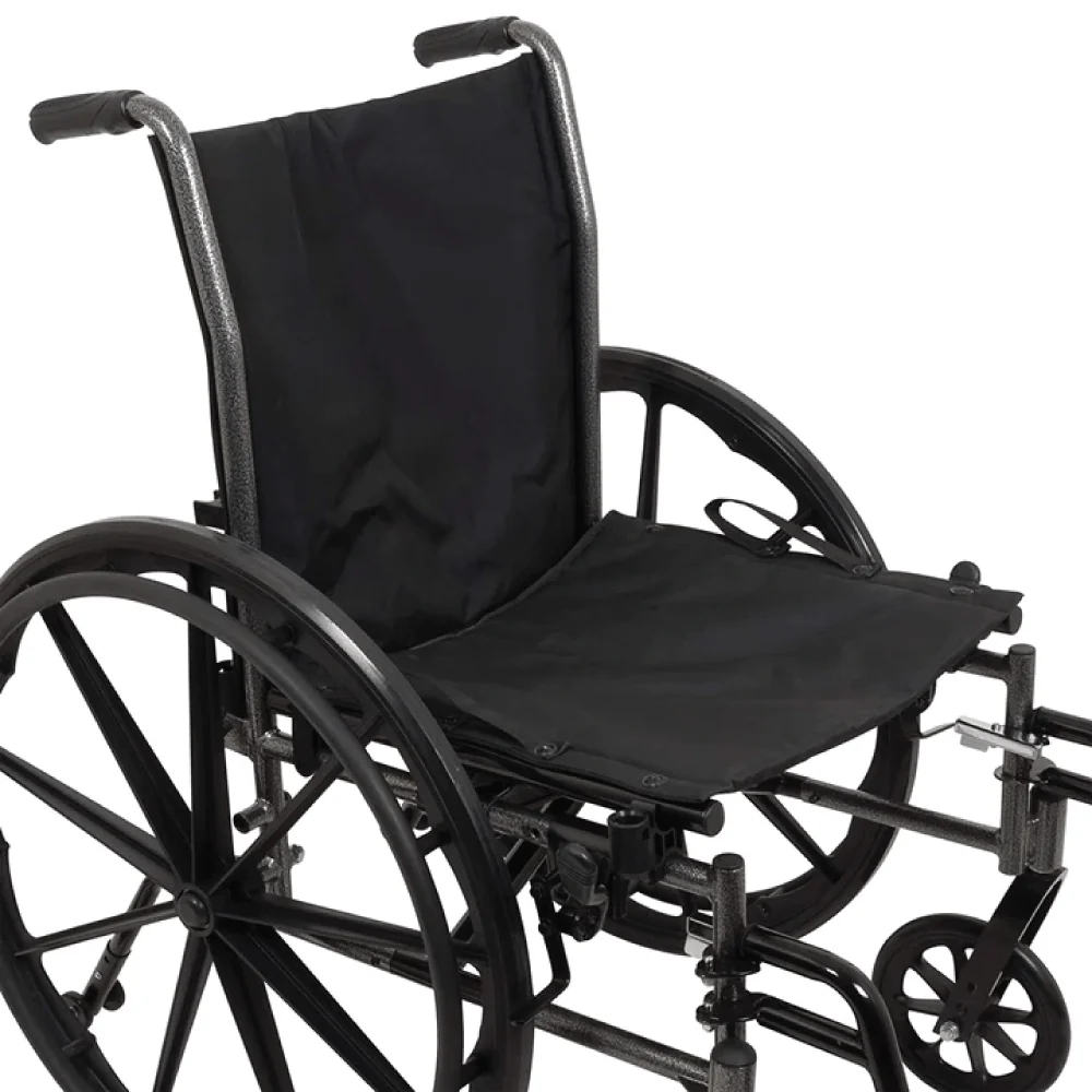 ProBasics K3 Lightweight Wheelchair with Flip-Back Arms and Seat Extension - Image 10
