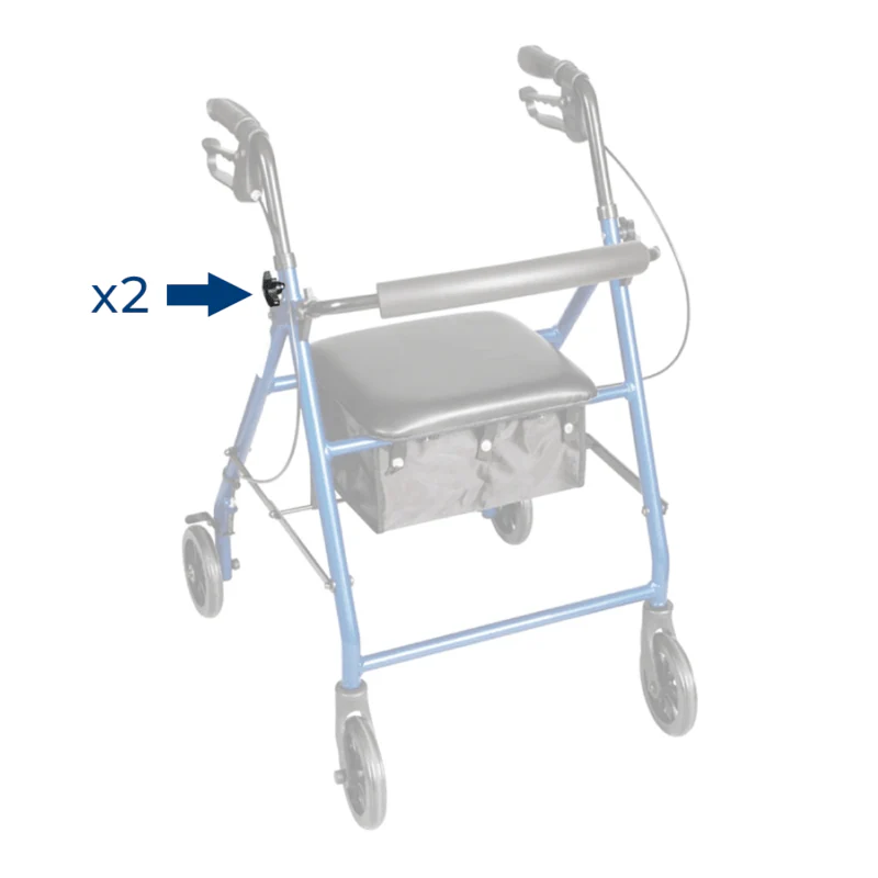 Replacement Parts for the Carex Classics Rolling Walker - Image 2