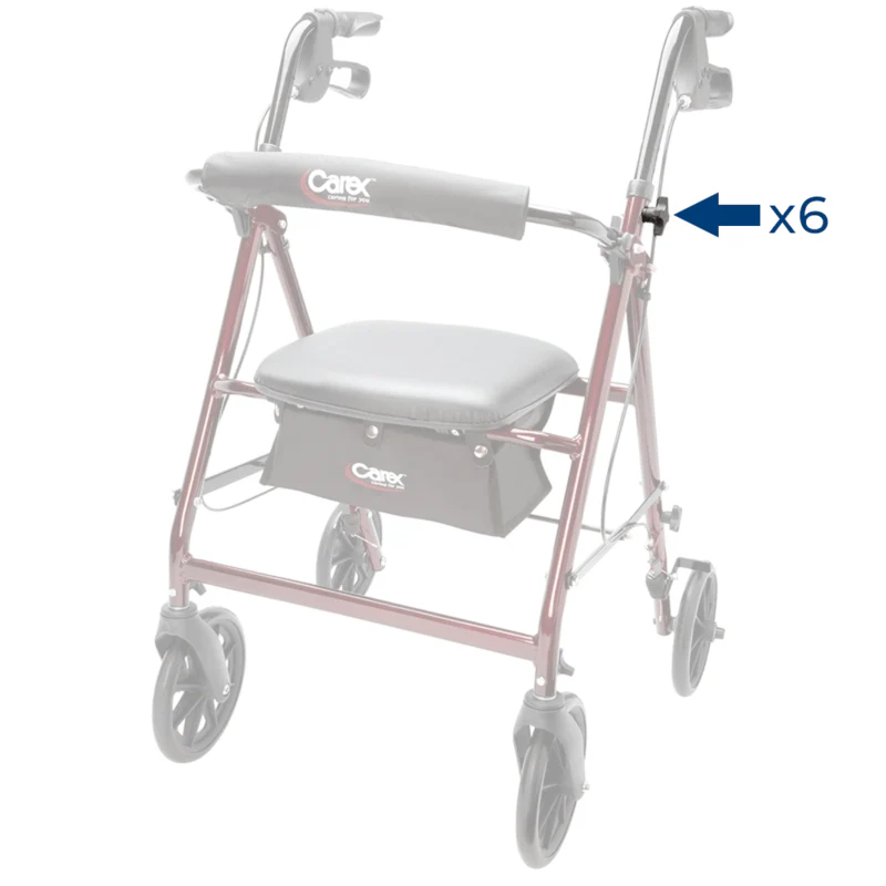 Replacement Parts for the Carex Rolling Walker - Image 6