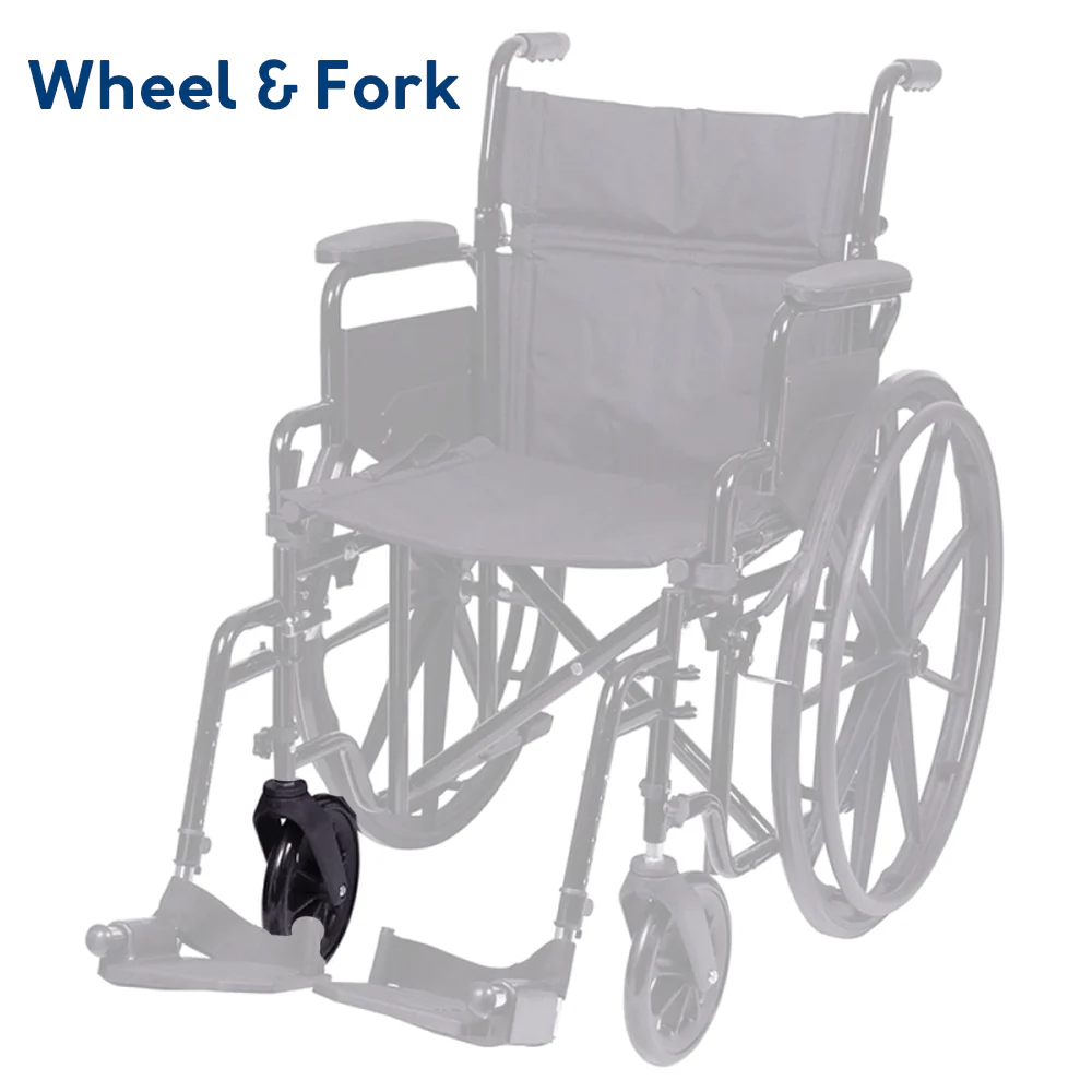 Replacement Parts for the Carex Wheelchair - Image 4