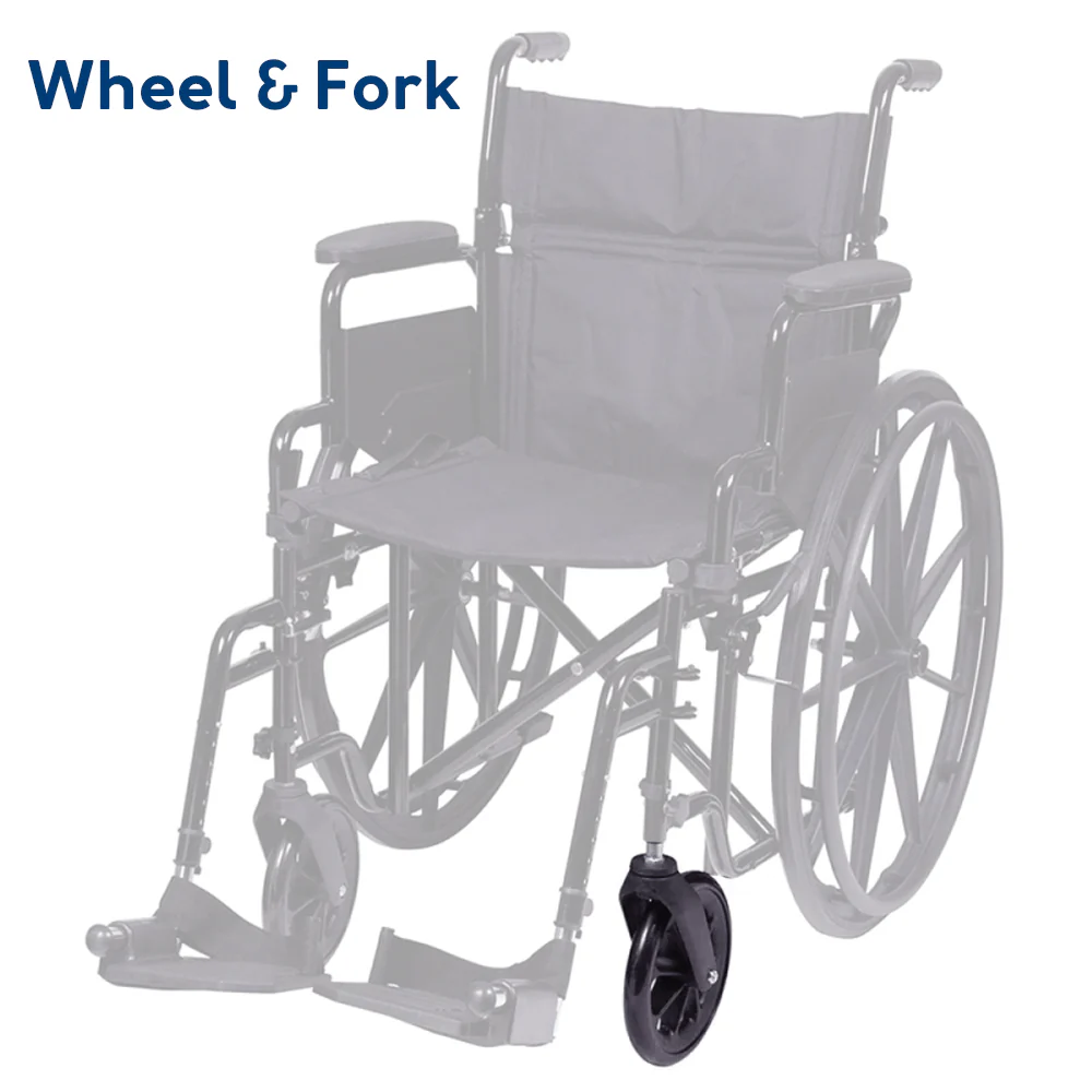 Replacement Parts for the Carex Wheelchair - Image 5