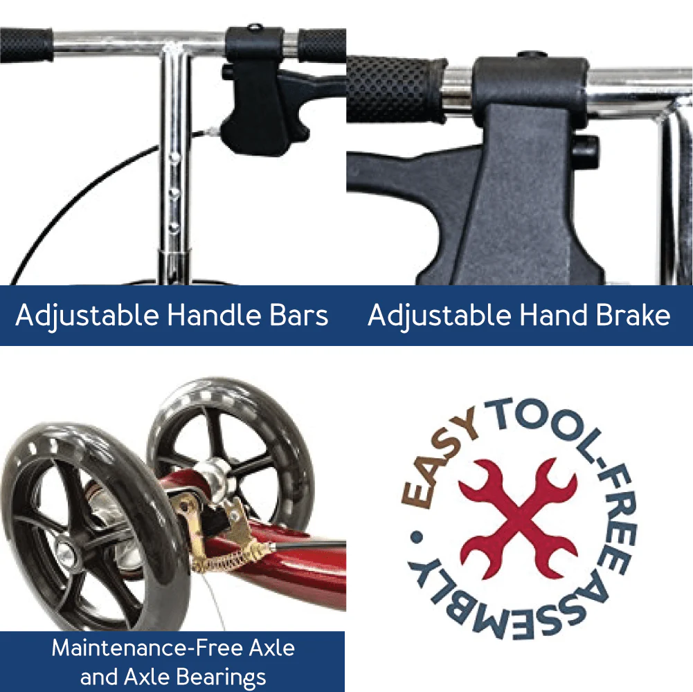 Roscoe Knee Scooter - Image 3