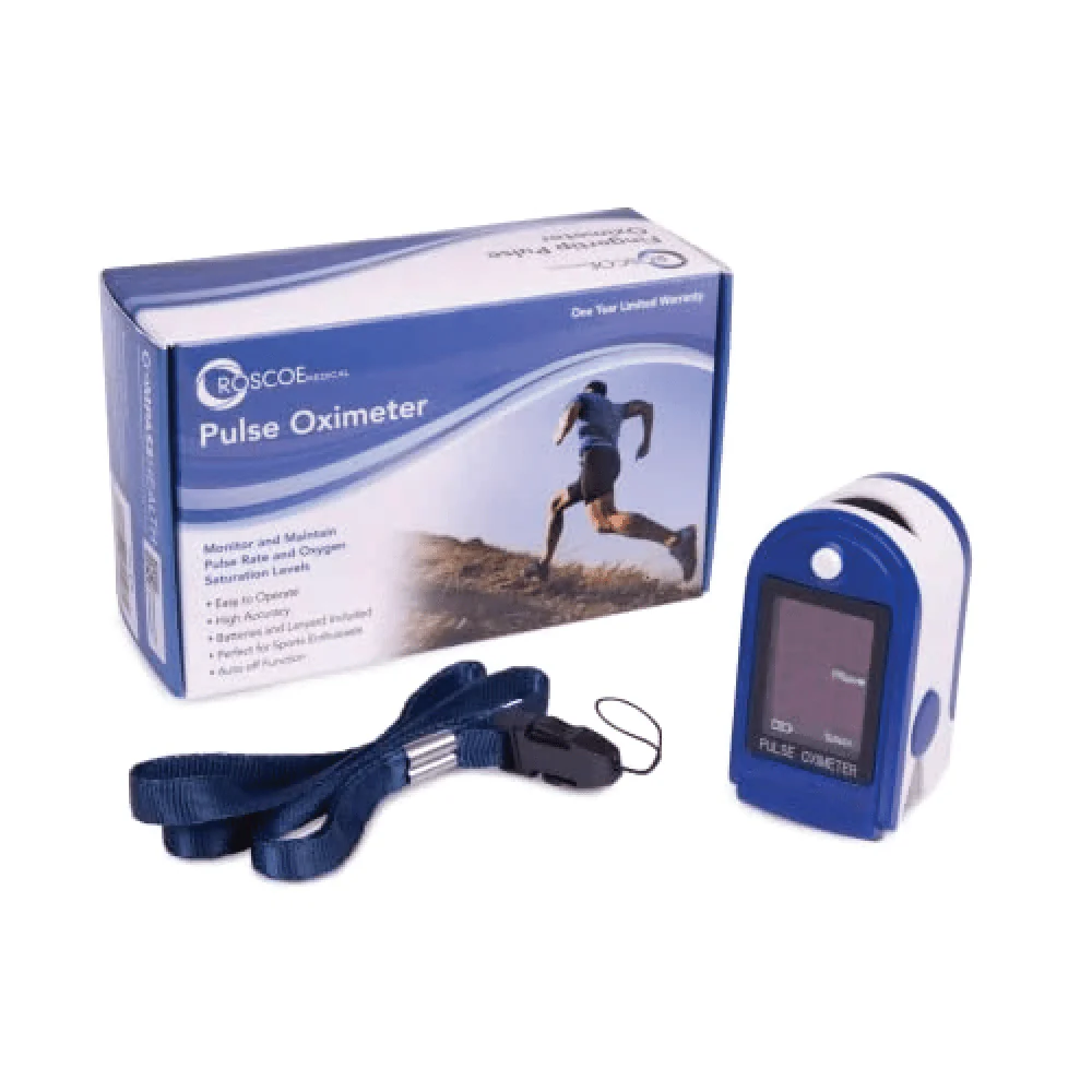 Roscoe Fingertip Pulse Oximeter - Image 12