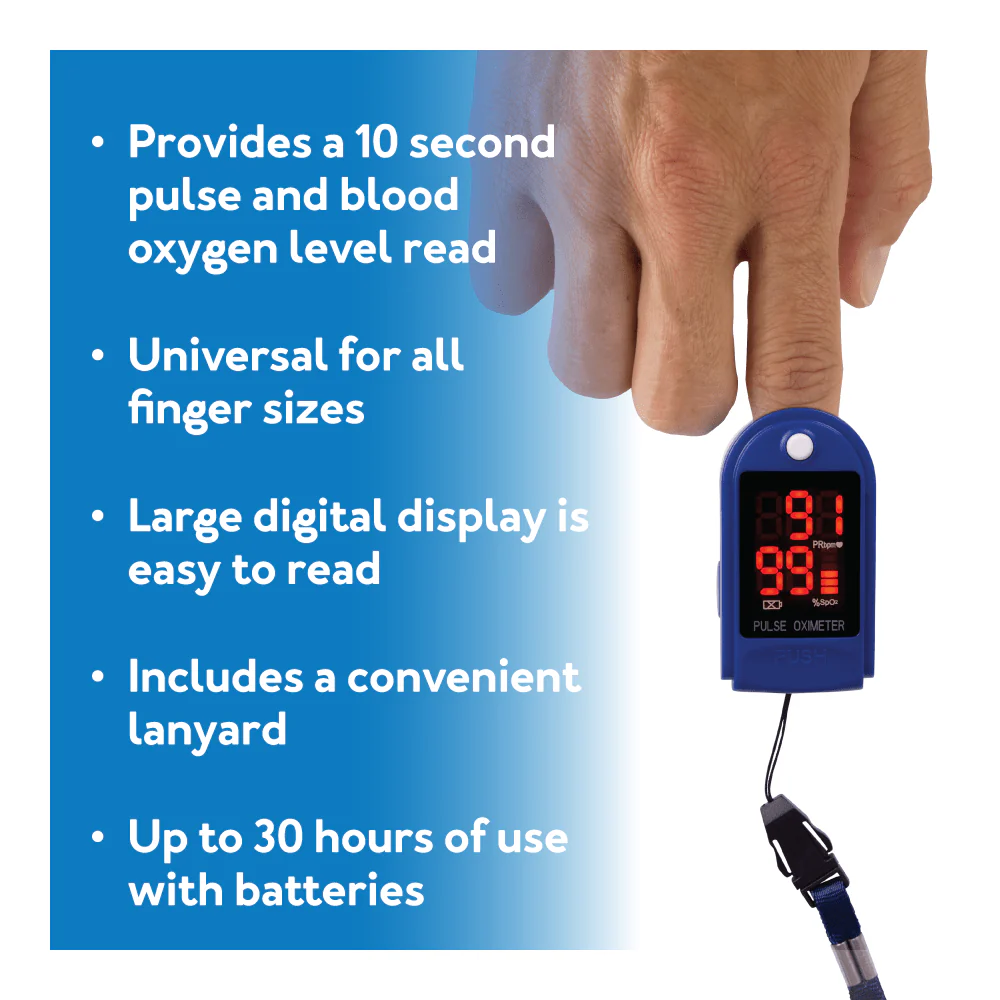 Roscoe Fingertip Pulse Oximeter - Image 3