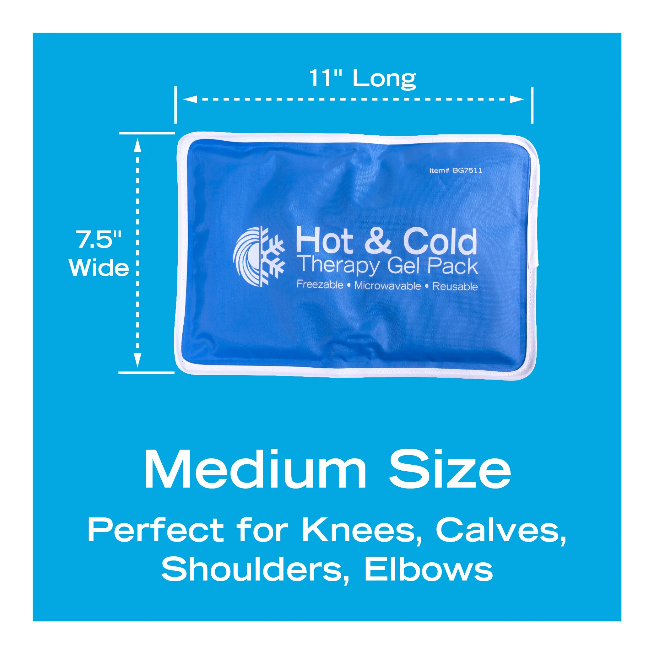 Roscoe Reusable Hot/Cold Gel Pack - Image 16