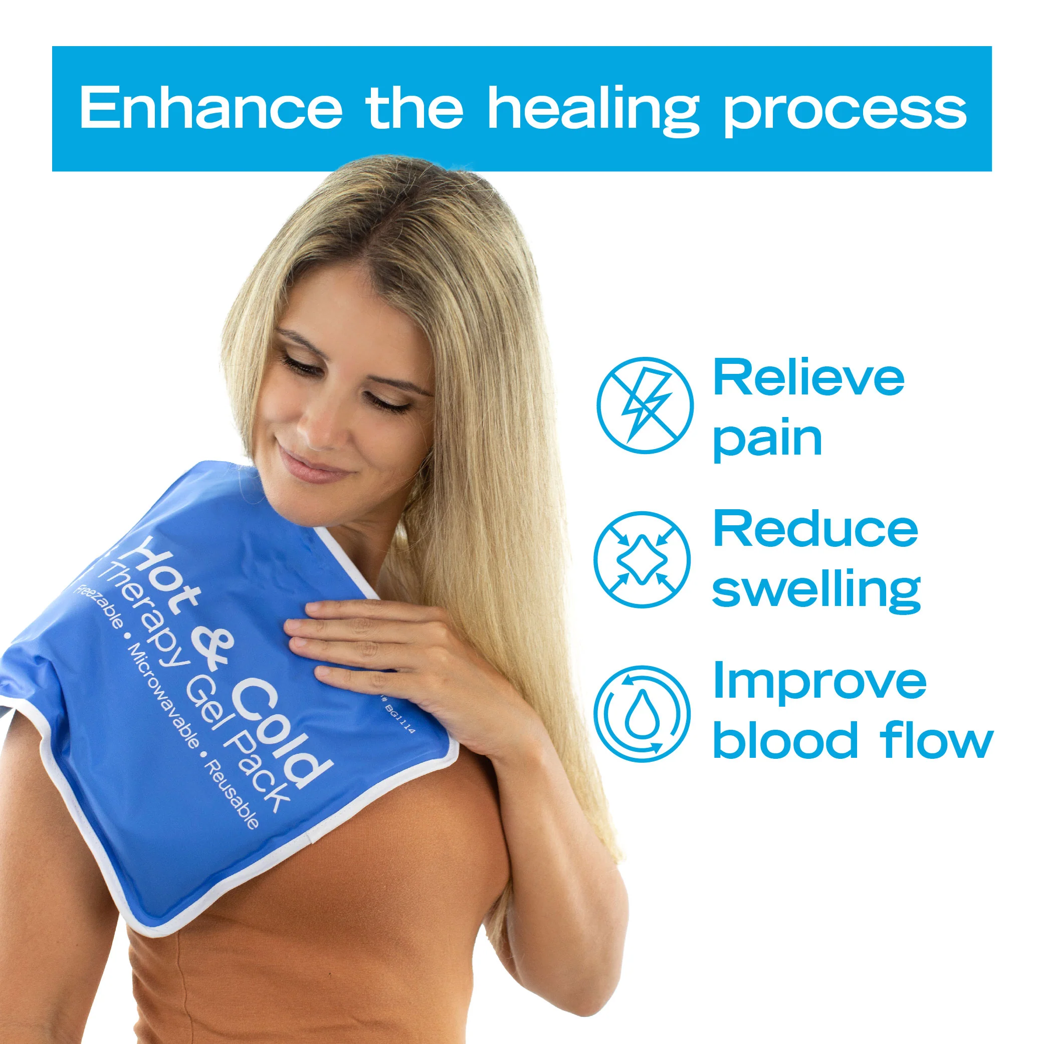 Roscoe Reusable Hot/Cold Gel Pack - Image 6