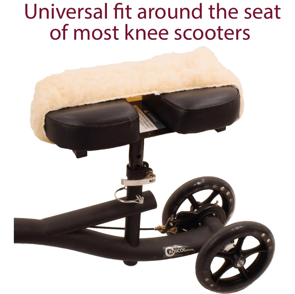 Roscoe Universal Knee Scooter Pad Cover - Image 3