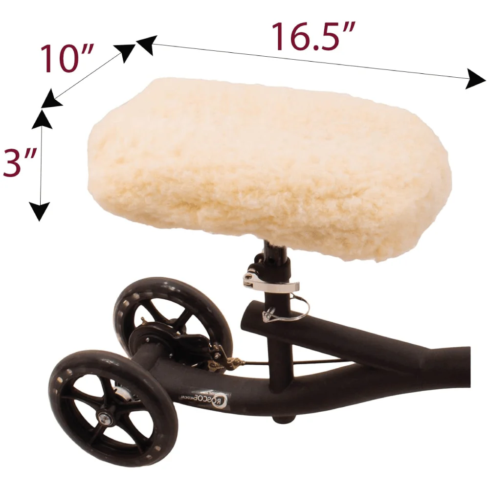 Roscoe Universal Knee Scooter Pad Cover - Image 4