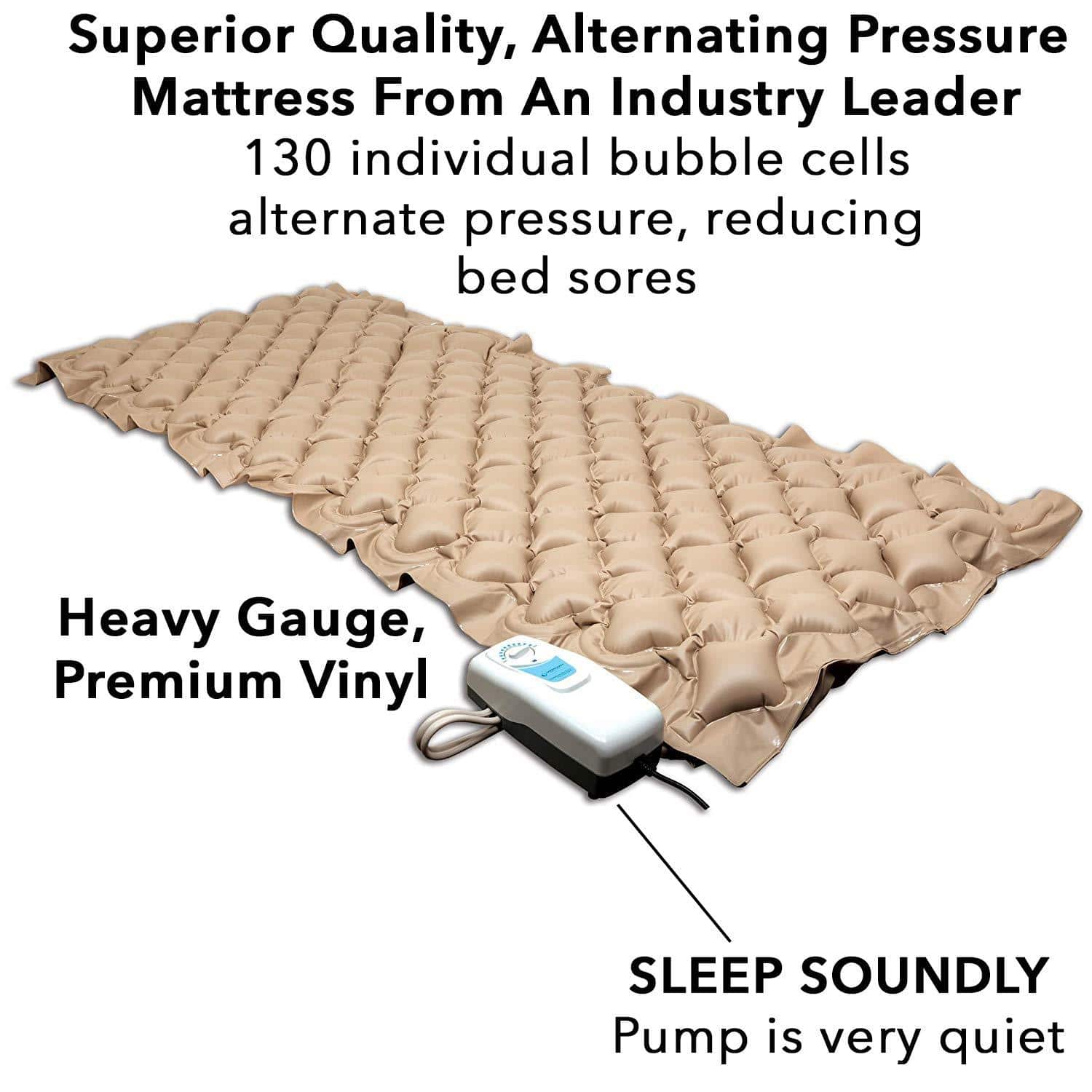 Meridian Alternating Pressure Mattress with Electric Pump - Image 7