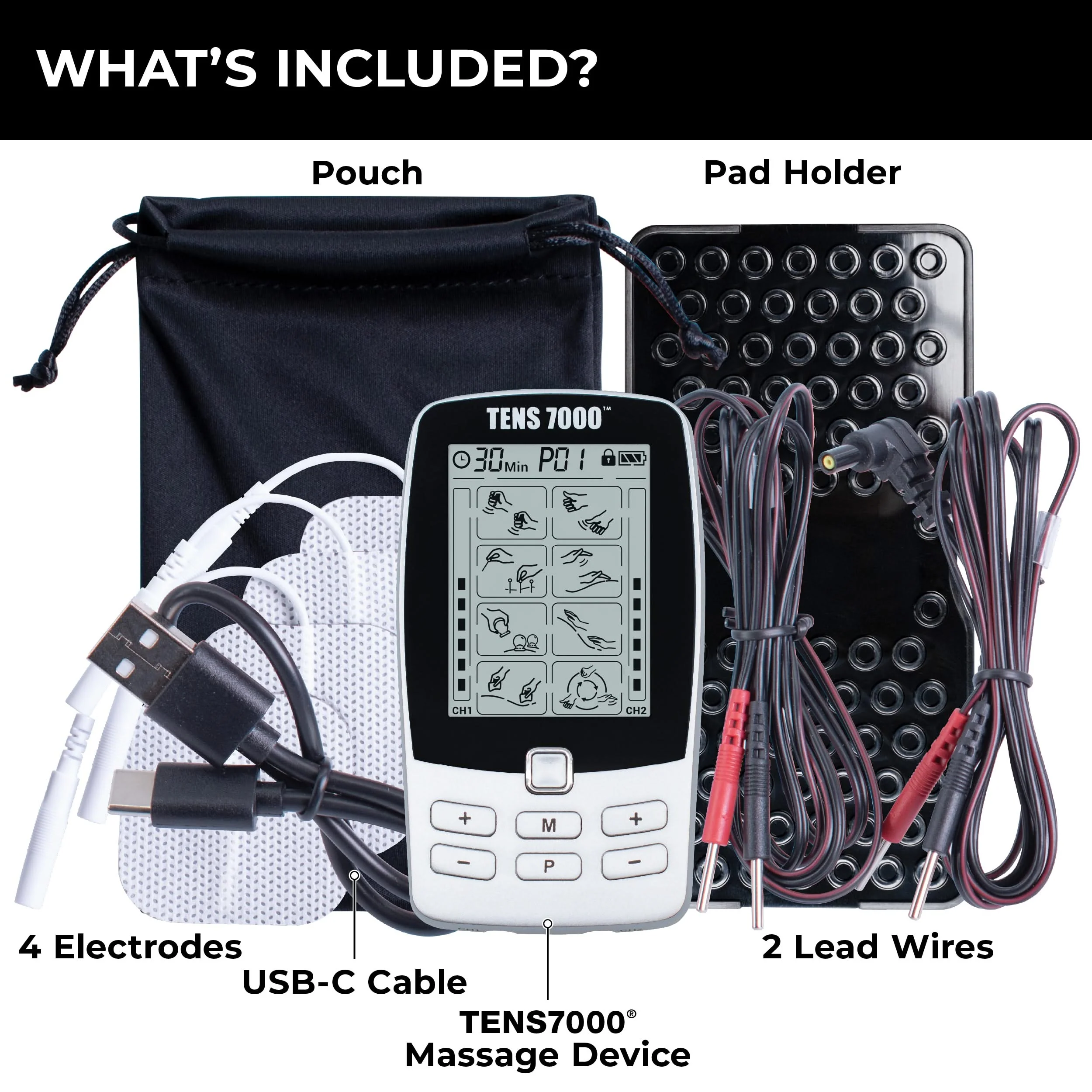 TENS 7000 Dual-Channel TENS Massager - Image 7