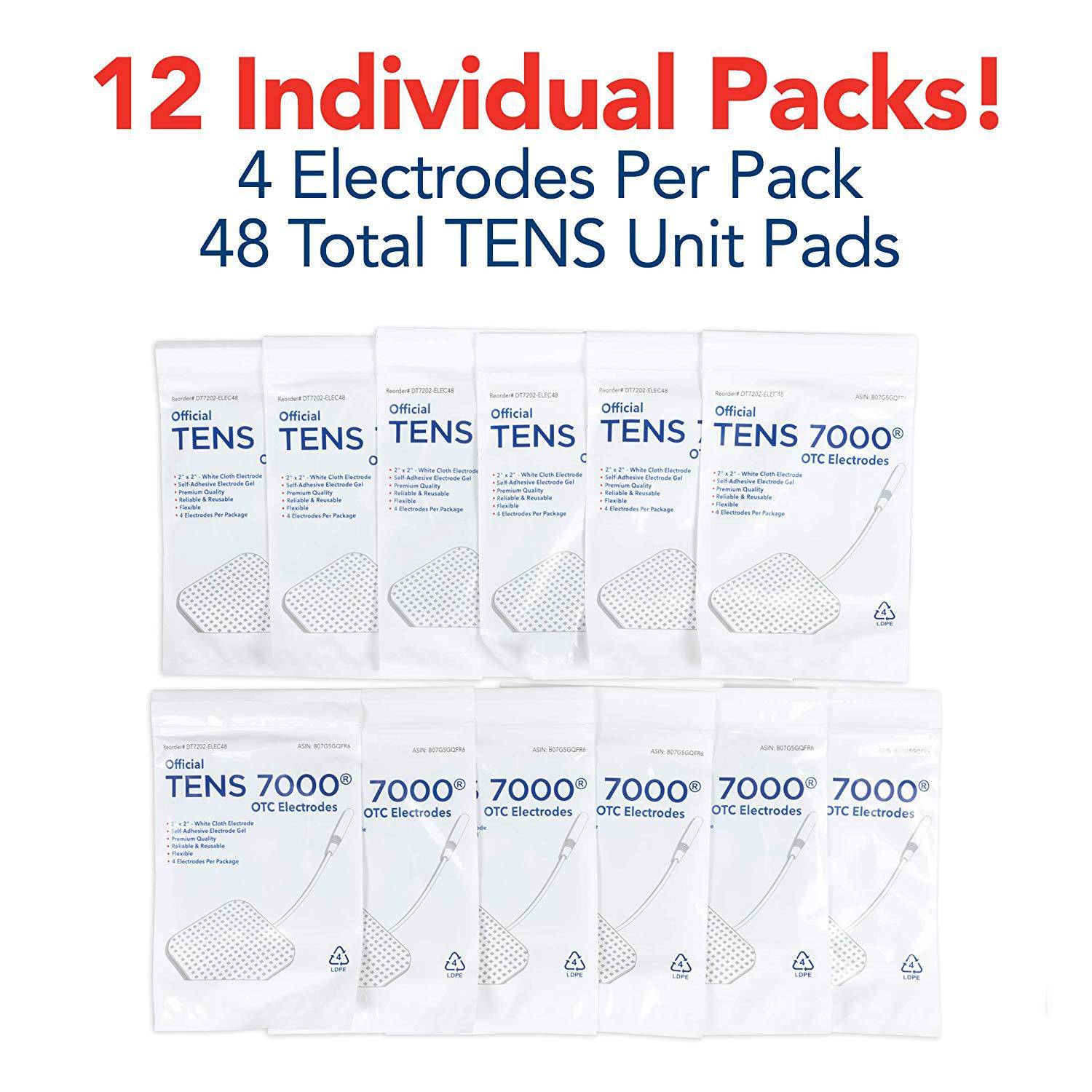 TENS 7000 Official Electrodes, Multi-Pack - Image 5