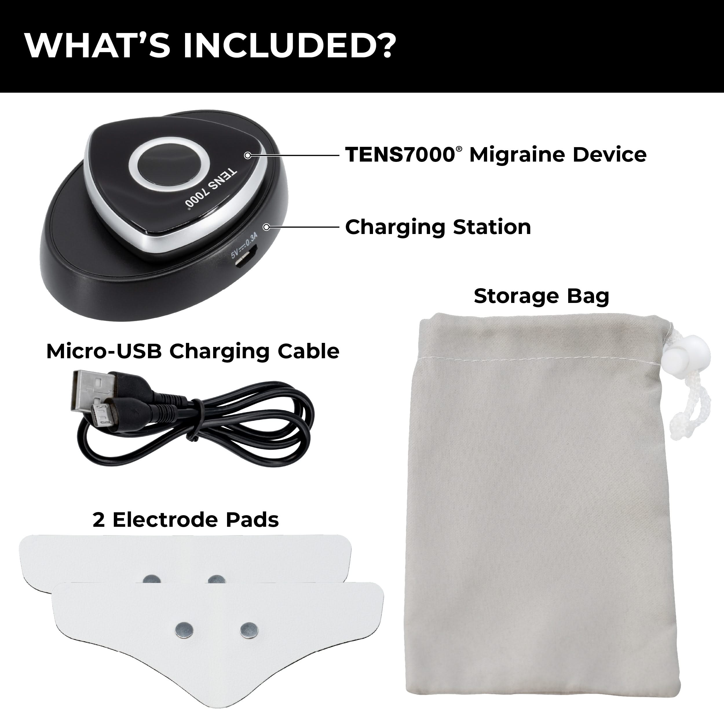 TENS 7000 TENS Unit for Migraines - Image 8