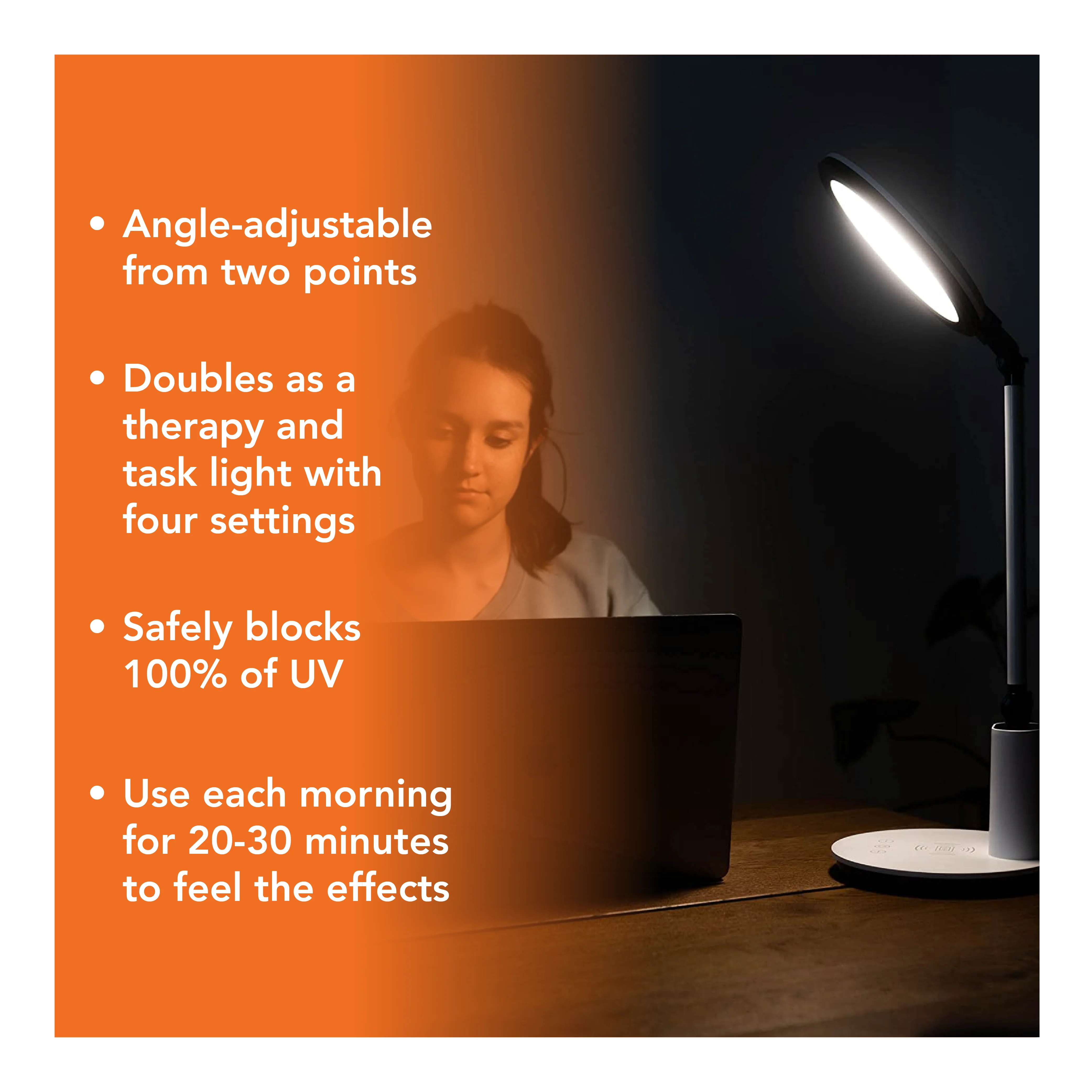 TheraLite Halo Bright Light Therapy Lamp - Image 7