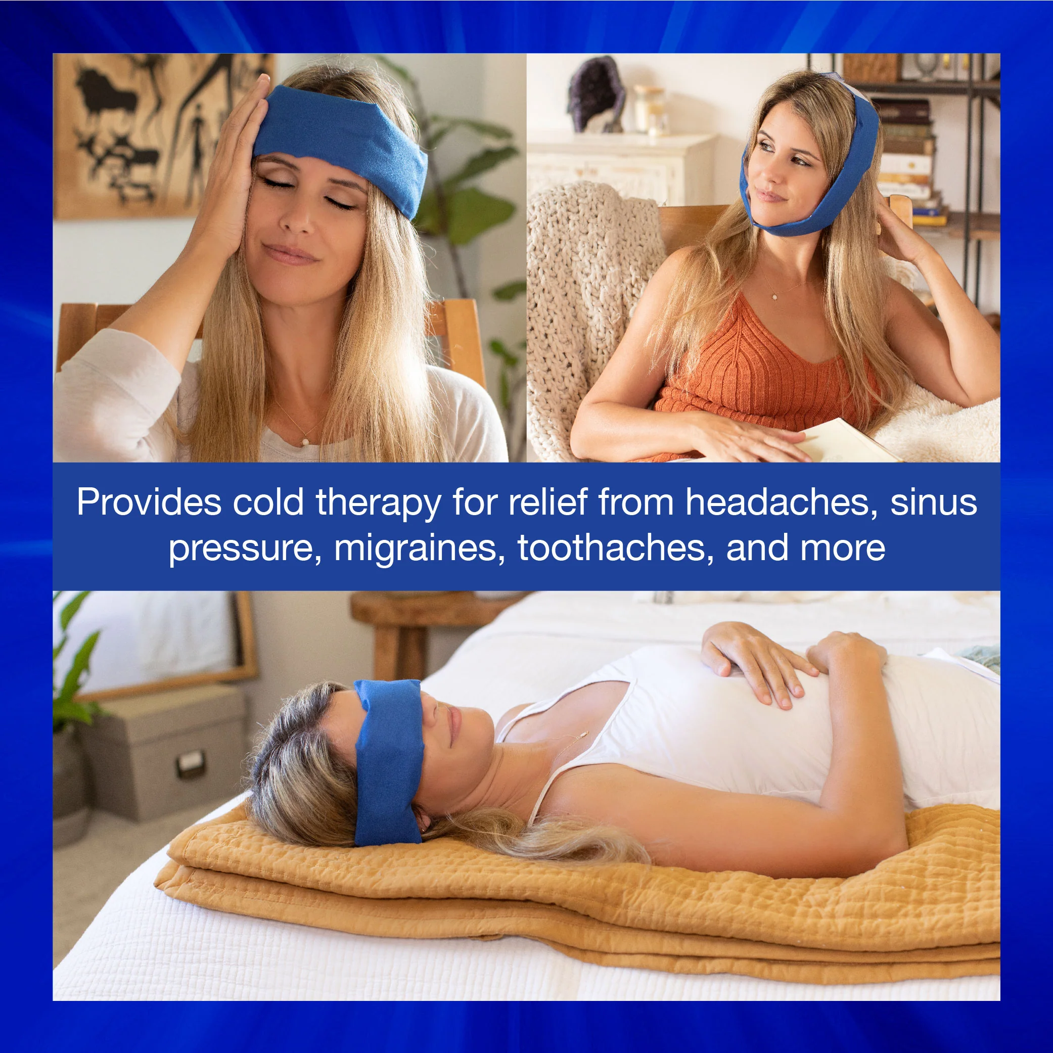 TheraMed Cold Headache Band - Image 7