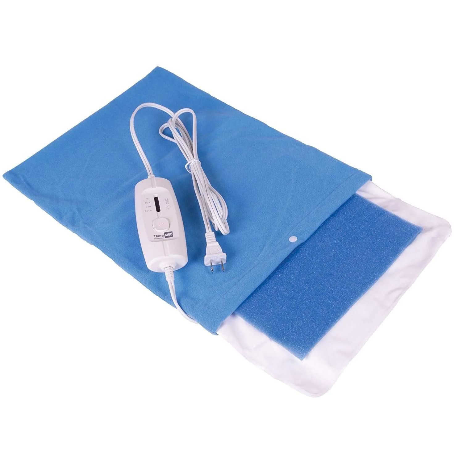 TheraMed Electric Heating Pad With Moist Heat - Image 5