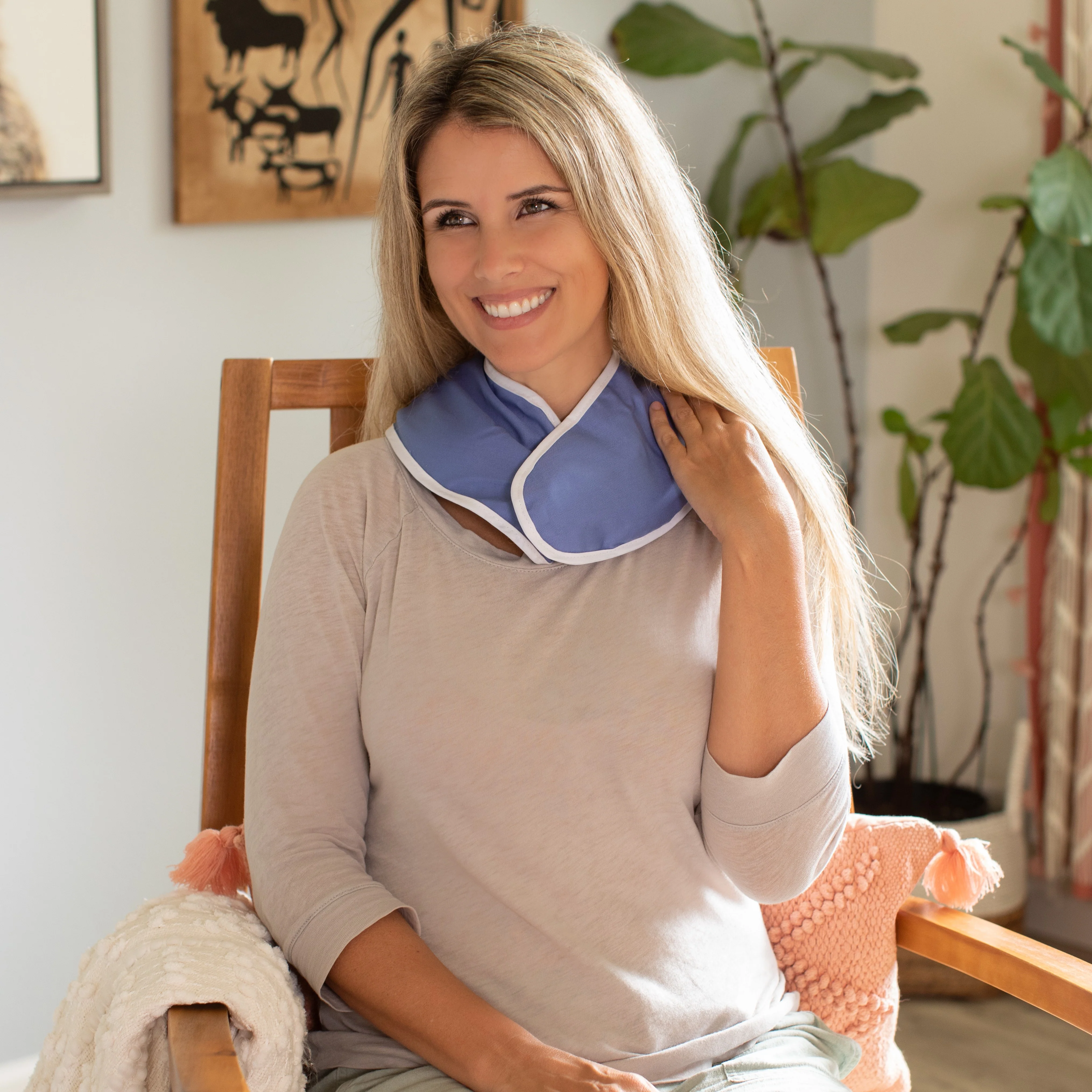 ThermiPaq Moist Heat Pain Relief Neck Wrap - Image 5