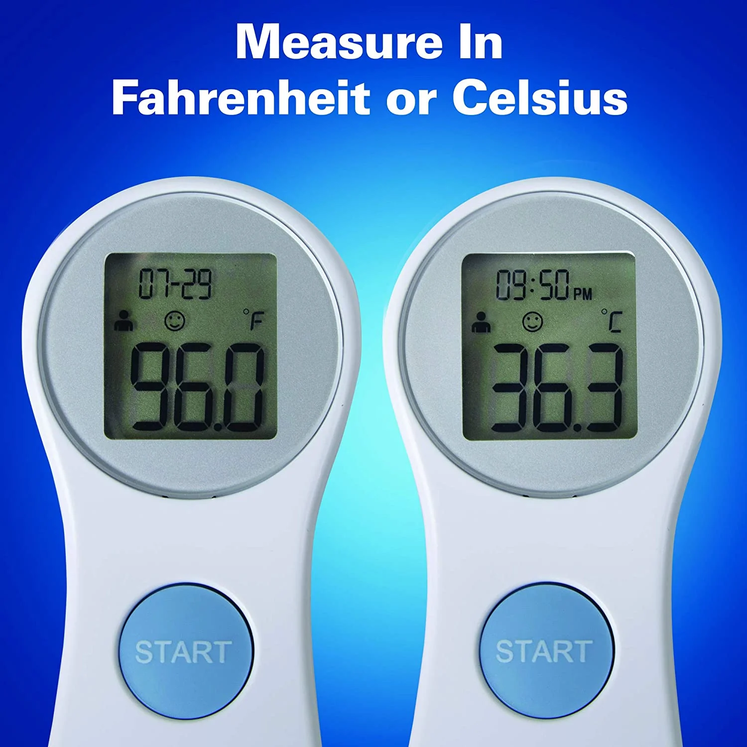 Roscoe Touchless Forehead Thermometer - Image 4