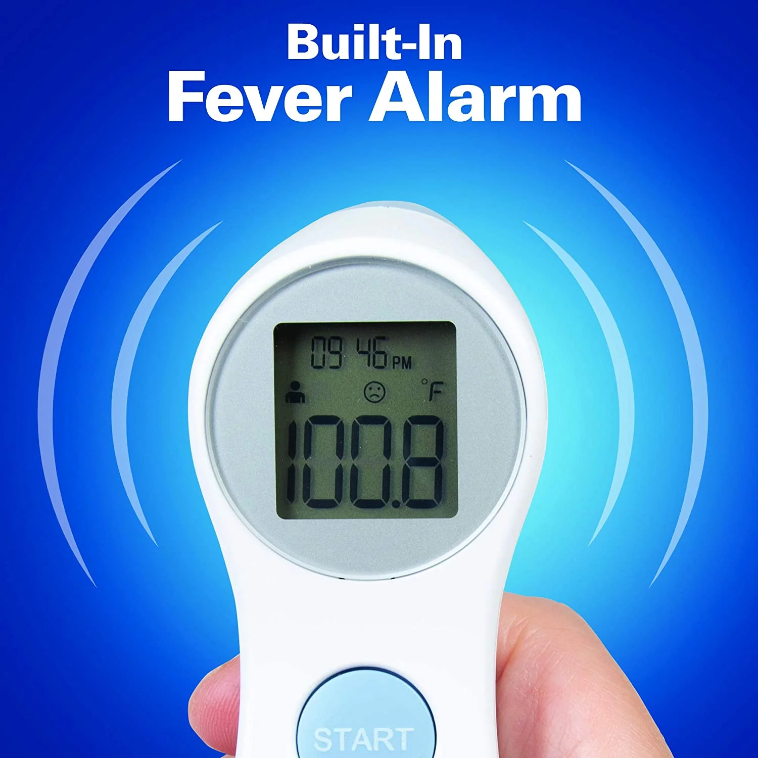 Roscoe Touchless Forehead Thermometer - Image 5