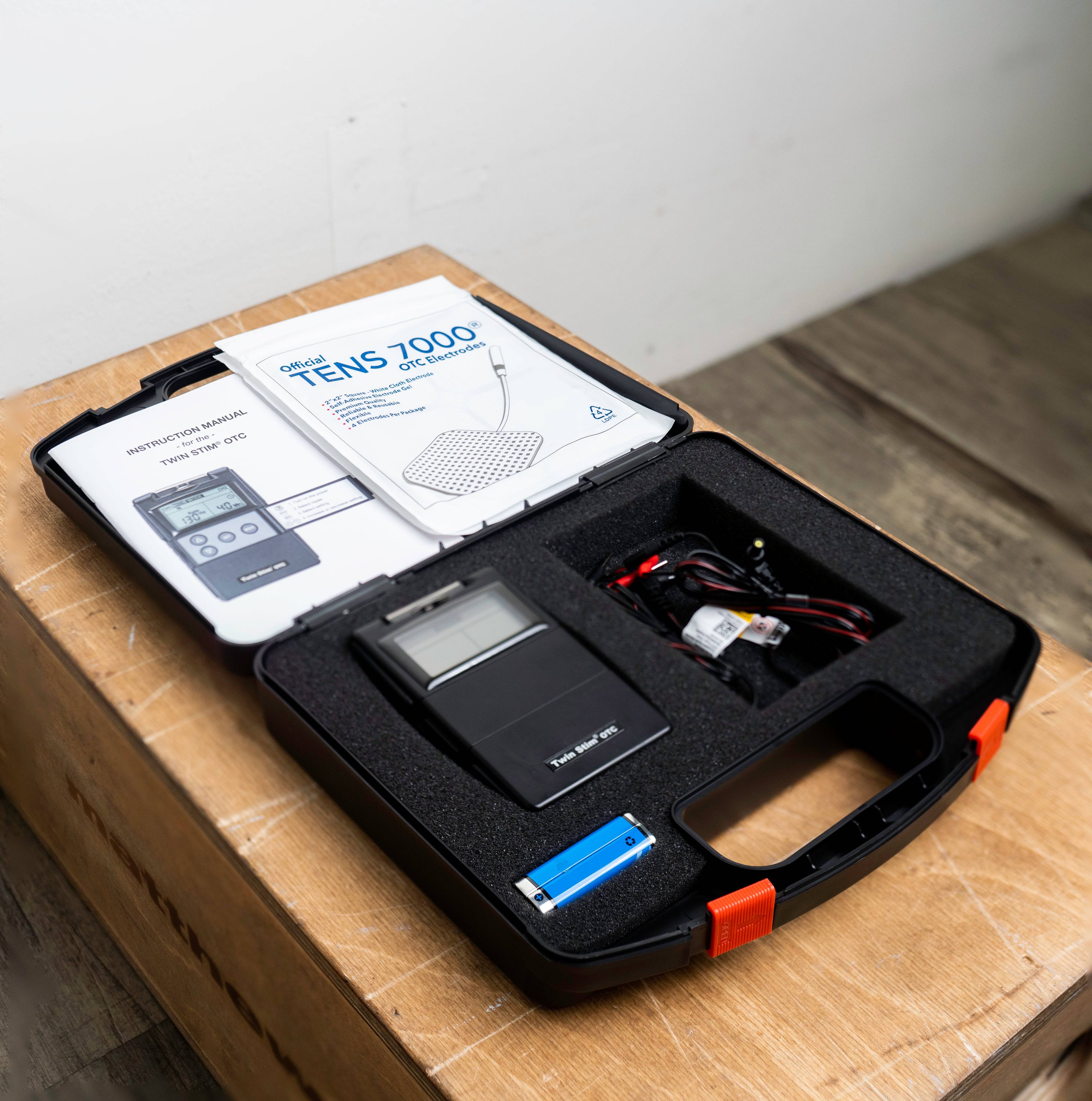 Twin Stim TENS Unit and EMS Muscle Stimulator - Image 13
