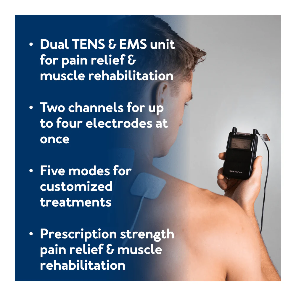 Twin Stim TENS Unit and EMS Muscle Stimulator - Image 3