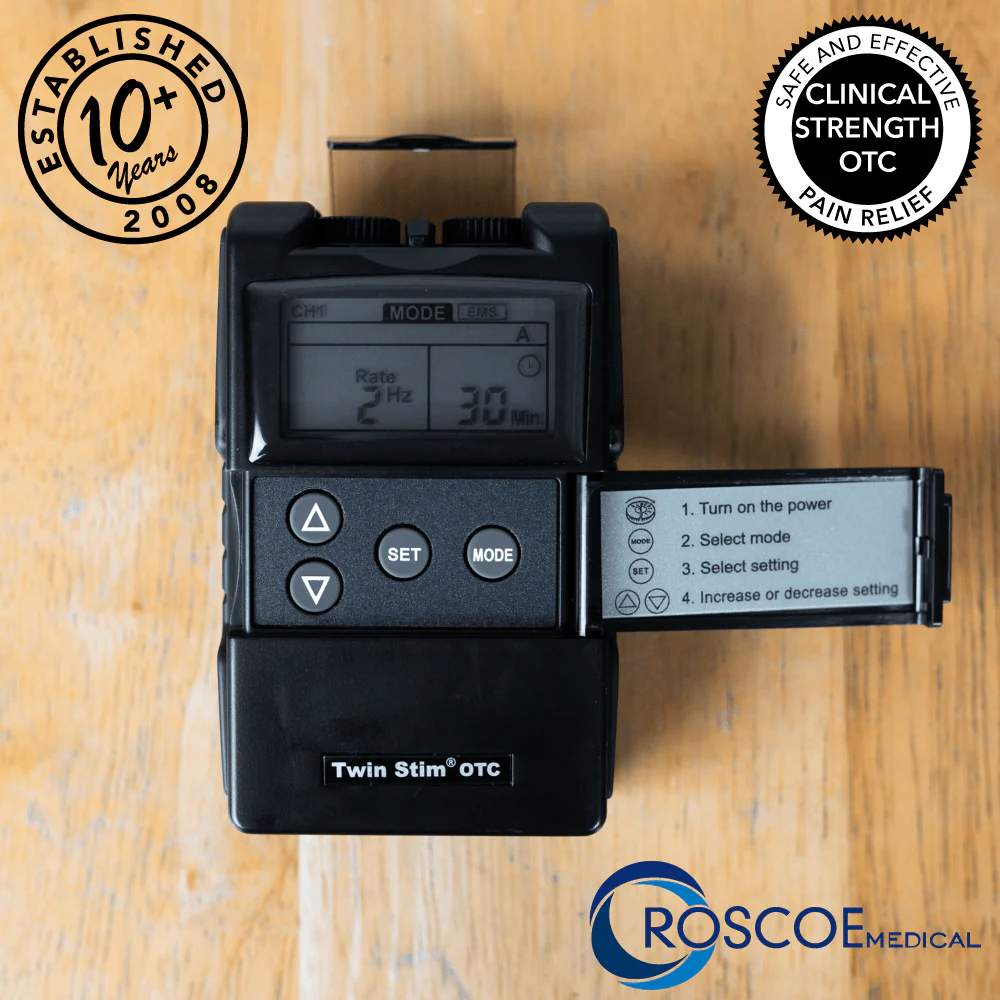 Twin Stim TENS Unit and EMS Muscle Stimulator - Image 4