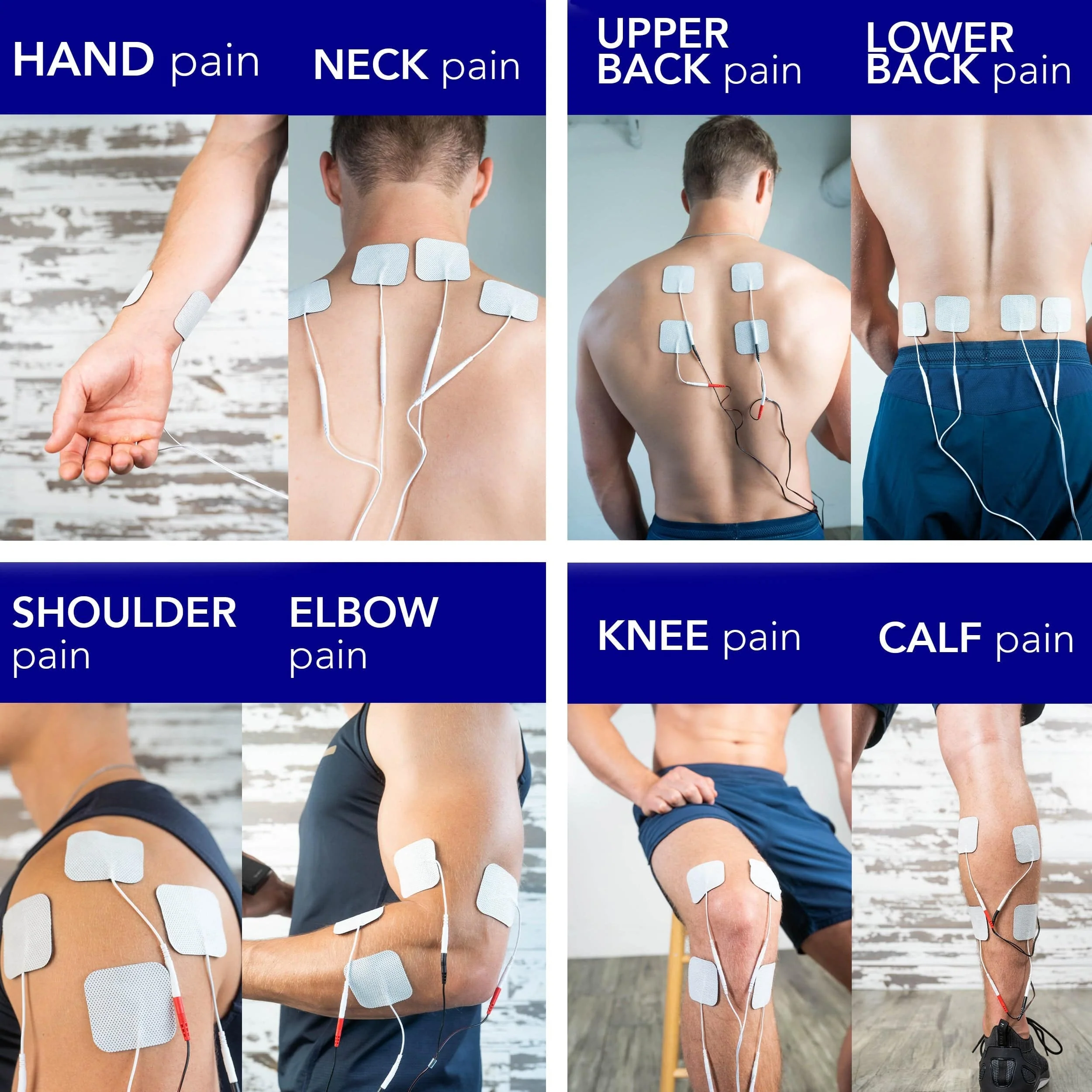 Twin Stim TENS Unit and EMS Muscle Stimulator - Image 7