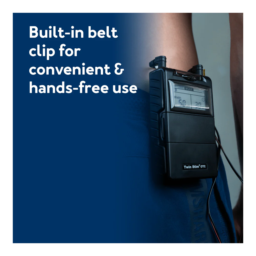 Twin Stim TENS Unit and EMS Muscle Stimulator - Image 9